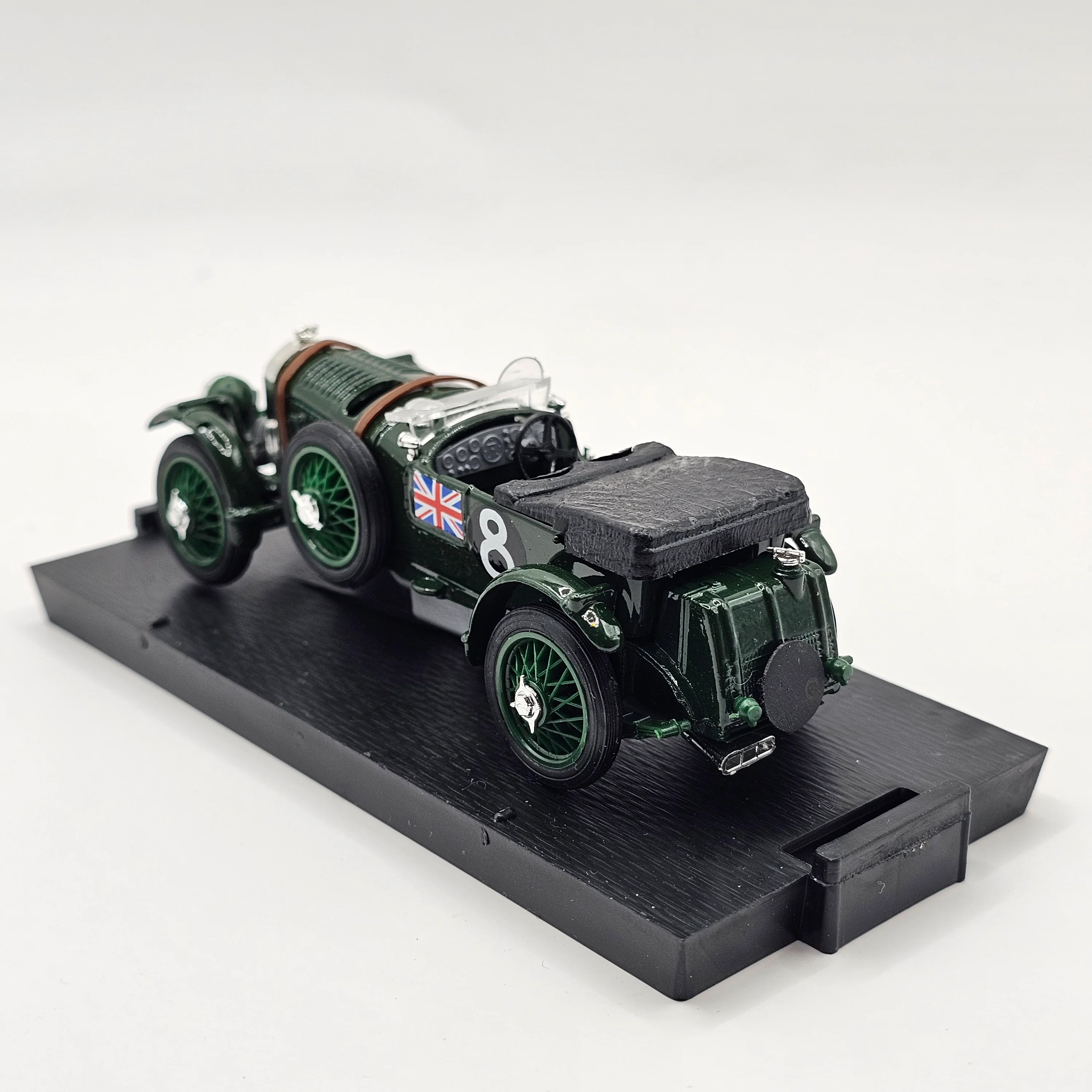 Brumm Bentley Speed Six #8 Le Mans 1932 1/43 Scale - Image 5