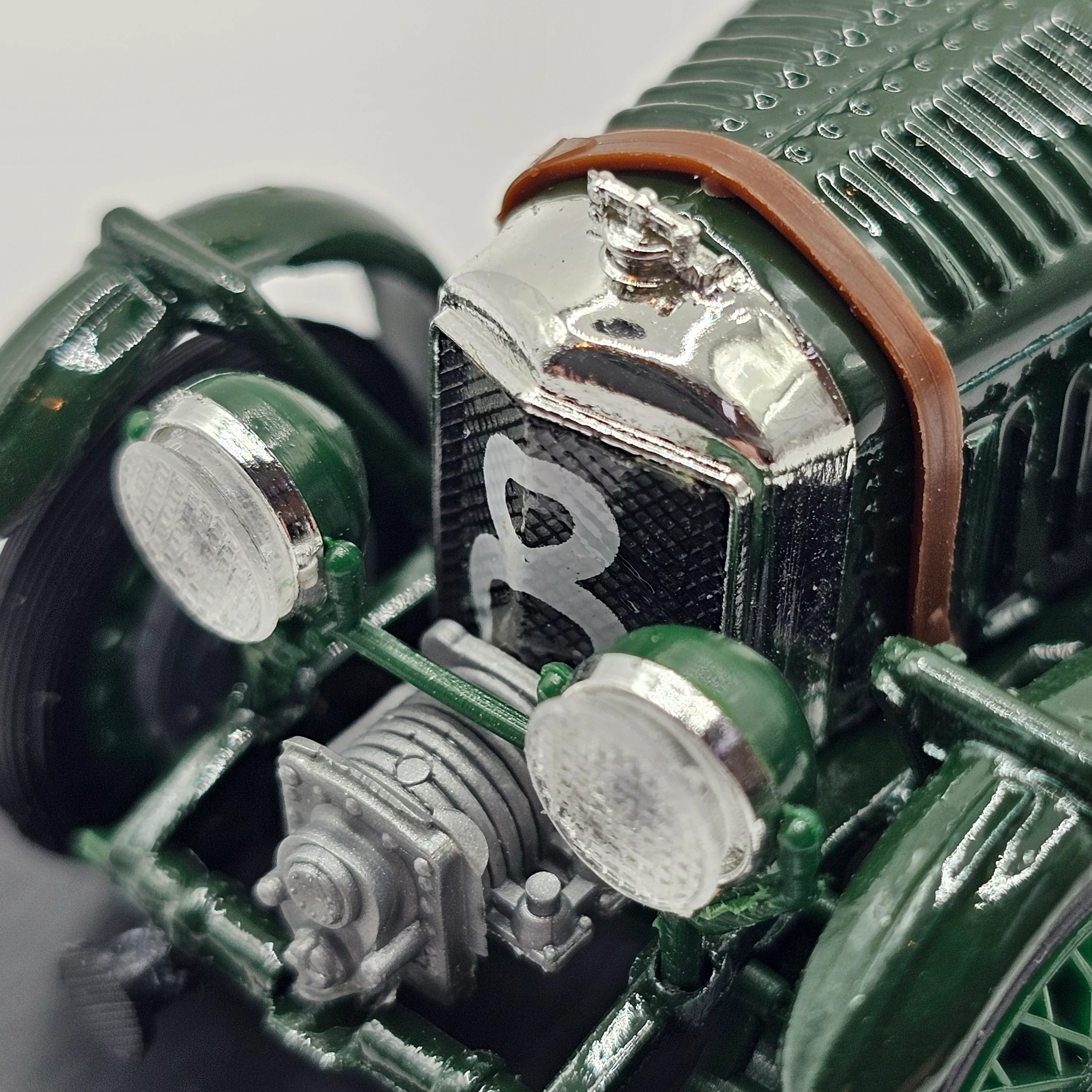 Brumm Bentley Speed Six #8 Le Mans 1932 1/43 Scale - Image 6