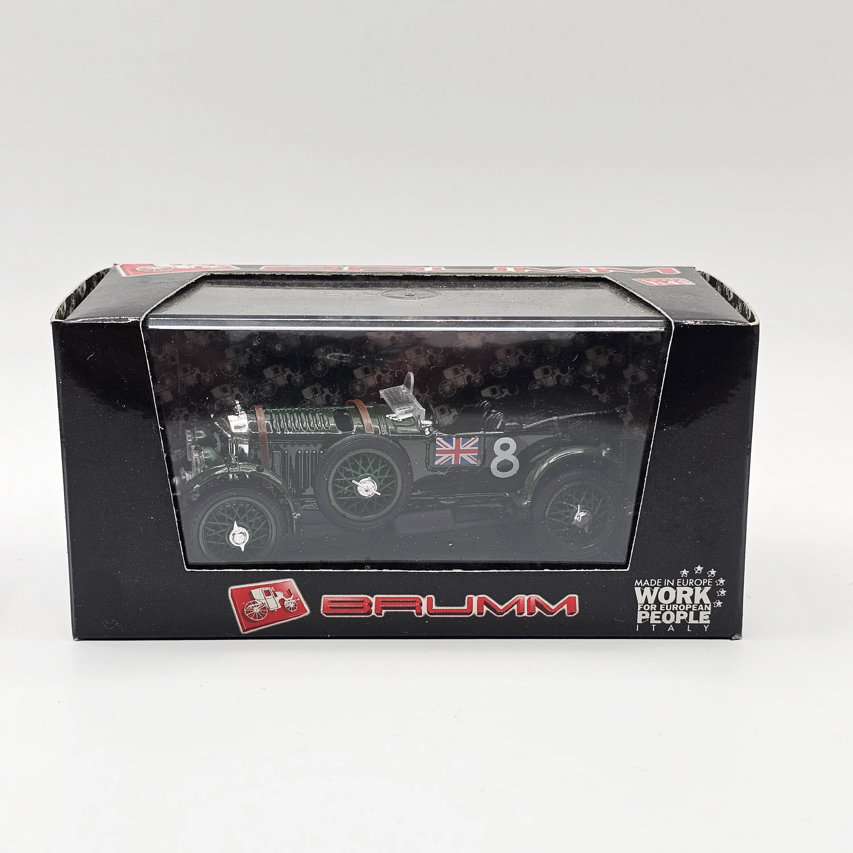Brumm Bentley Speed Six #8 Le Mans 1932 1/43 Scale - Image 8