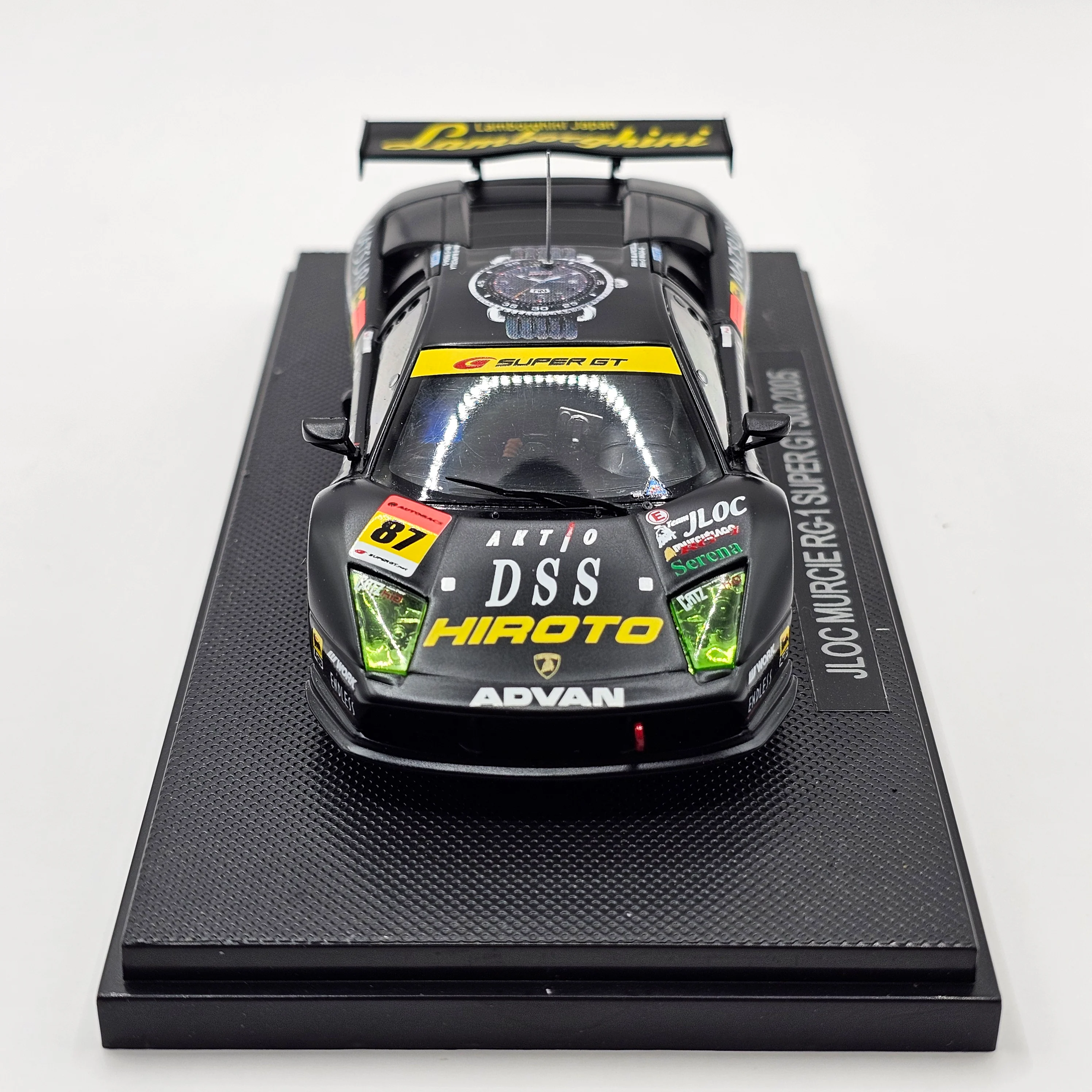 EBBRO Lamborghini Murcielago #87 JLOC Super GT GT300 2005 1/43 Scale - Image 3
