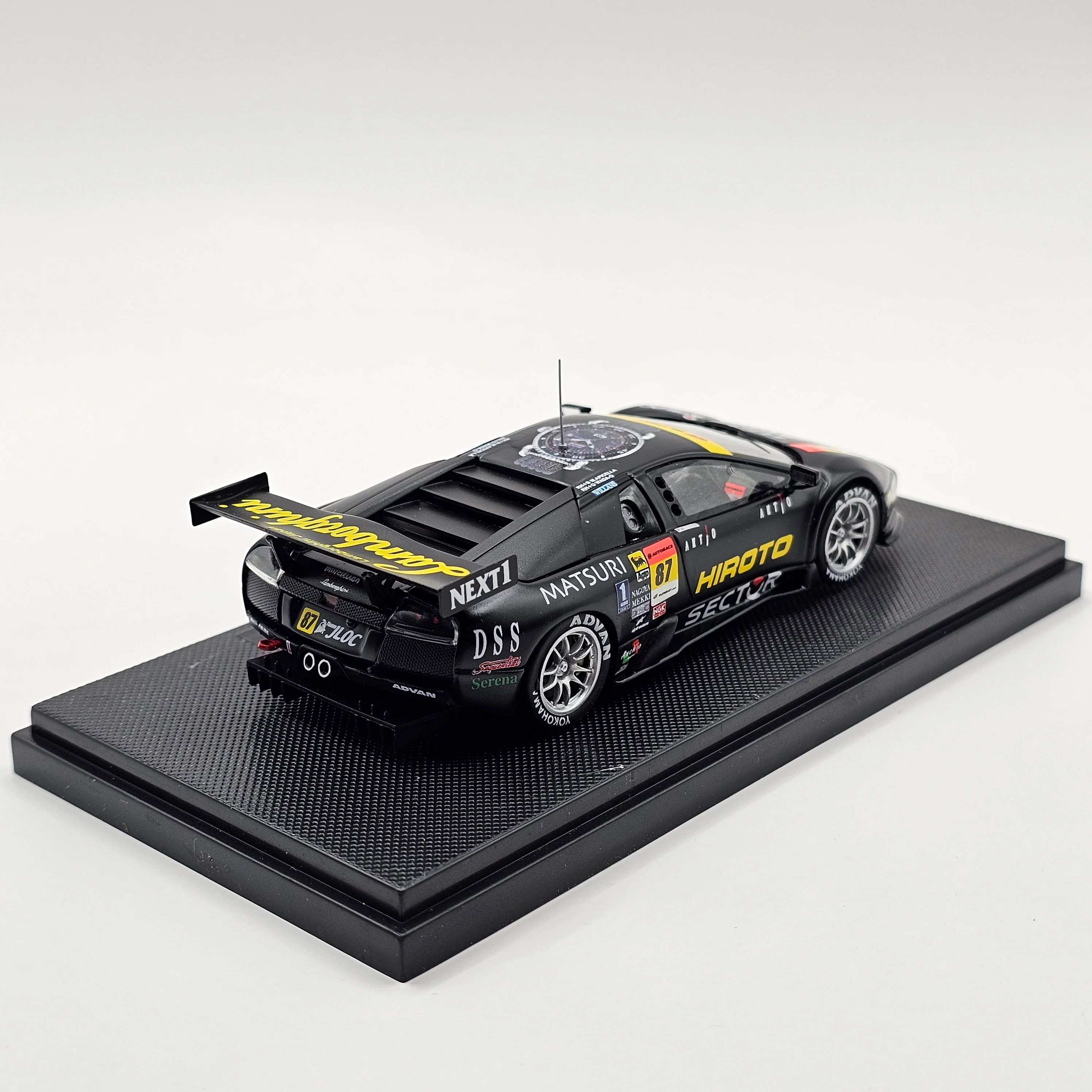 EBBRO Lamborghini Murcielago #87 JLOC Super GT GT300 2005 1/43 Scale - Image 5