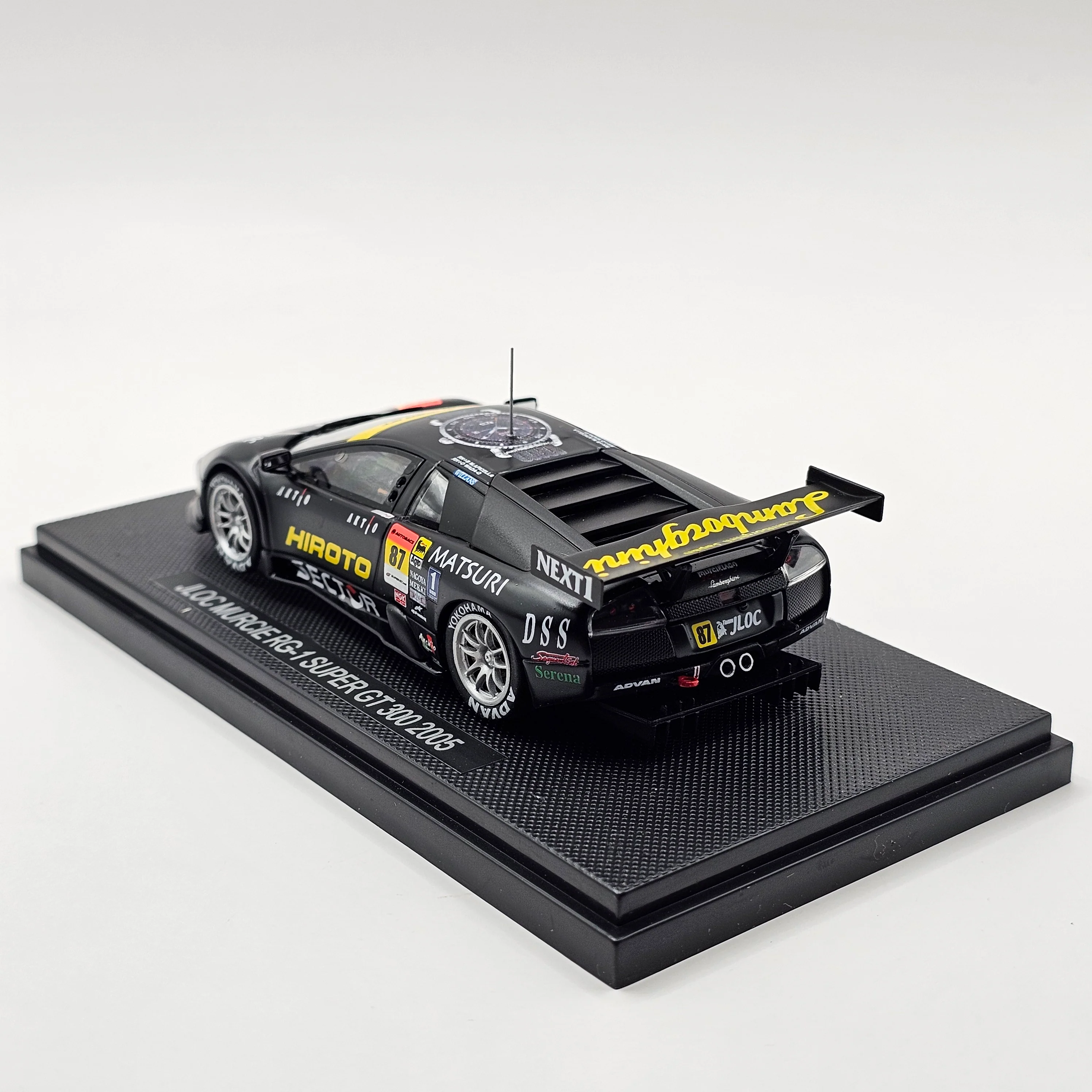 EBBRO Lamborghini Murcielago #87 JLOC Super GT GT300 2005 1/43 Scale - Image 7