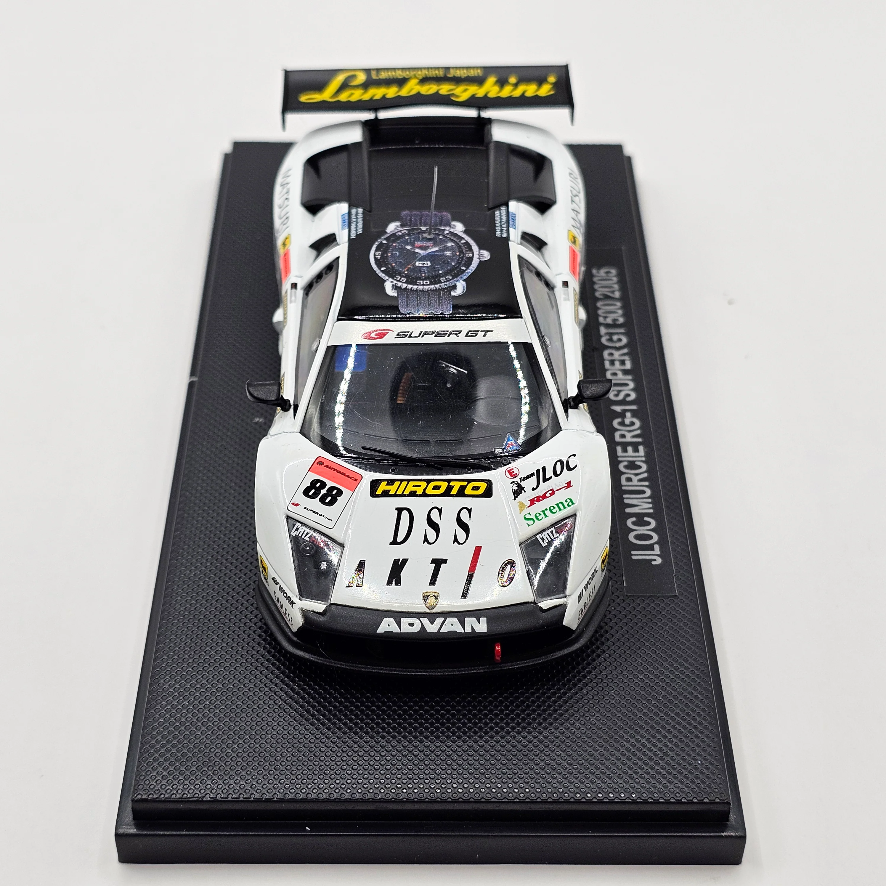 EBBRO Lamborghini Murcielago #88 JLOC Super GT GT500 2005 1/43 Scale - Image 3