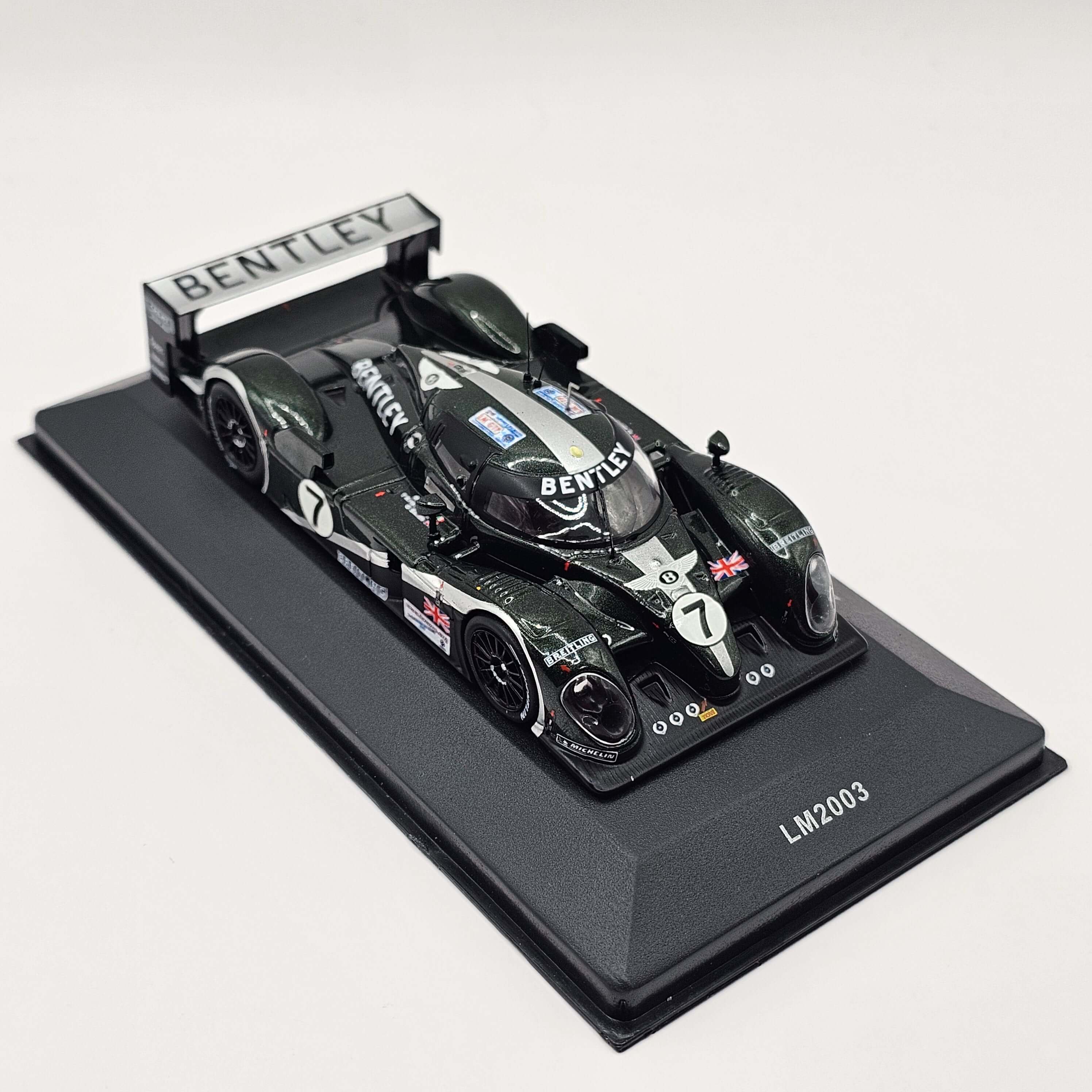 IXO Bentley Speed 8 #7 Winner 24h Le Mans 2003 Preloved 1/43 Scale - Image 4