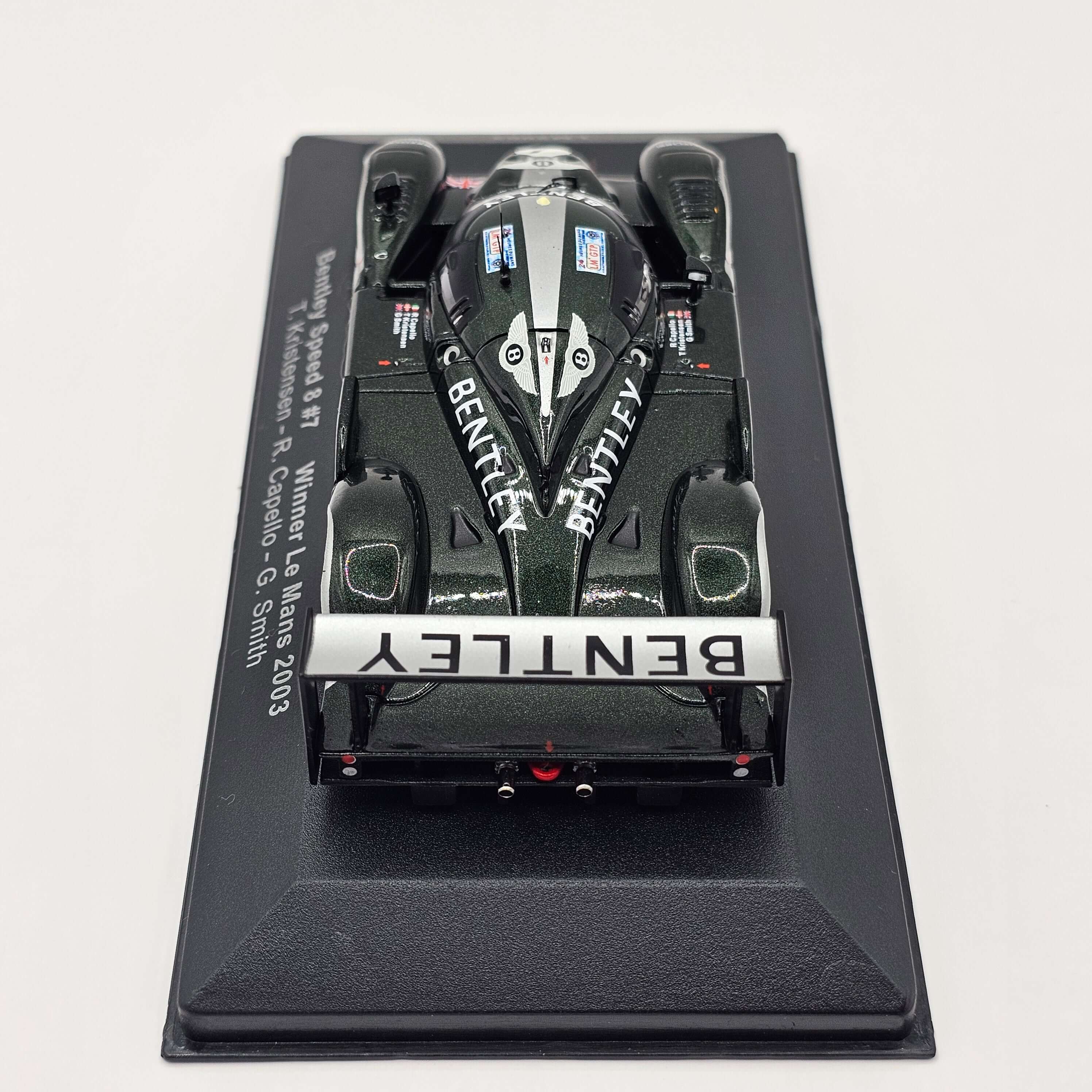 IXO Bentley Speed 8 #7 Winner 24h Le Mans 2003 Preloved 1/43 Scale - Image 6