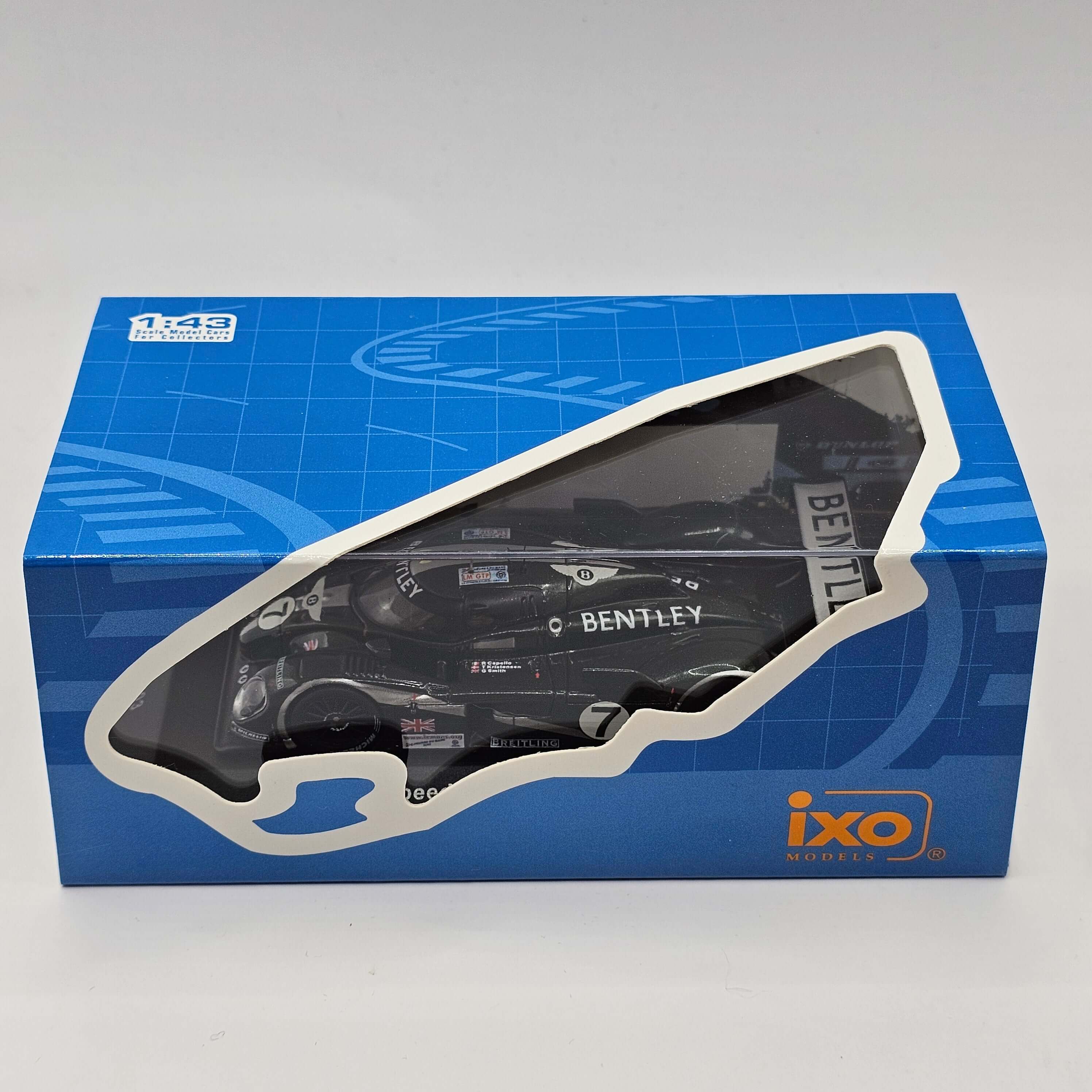 IXO Bentley Speed 8 #7 Winner 24h Le Mans 2003 Preloved 1/43 Scale - Image 8
