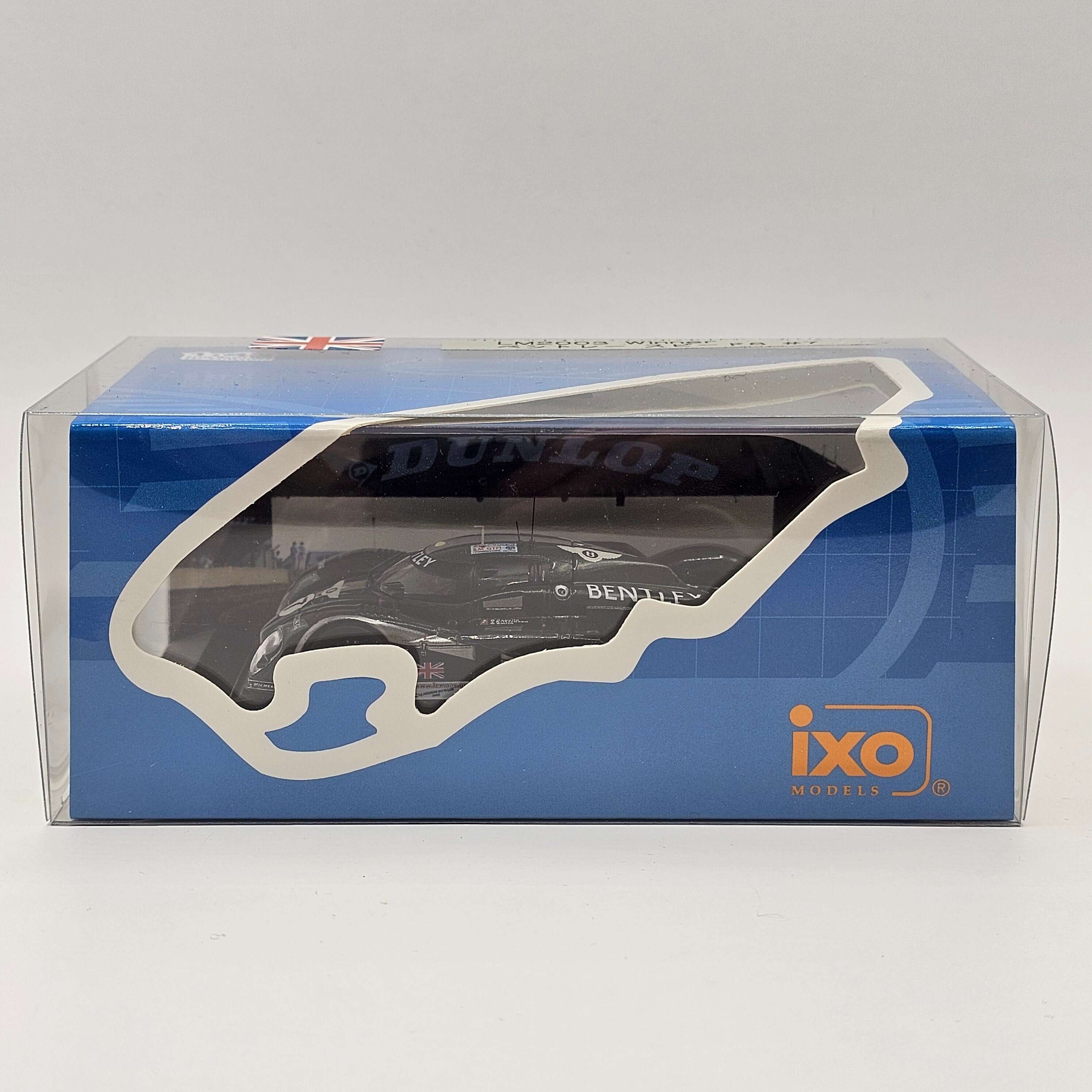 IXO Bentley Speed 8 #7 Winner 24h Le Mans 2003 Preloved 1/43 Scale - Image 9