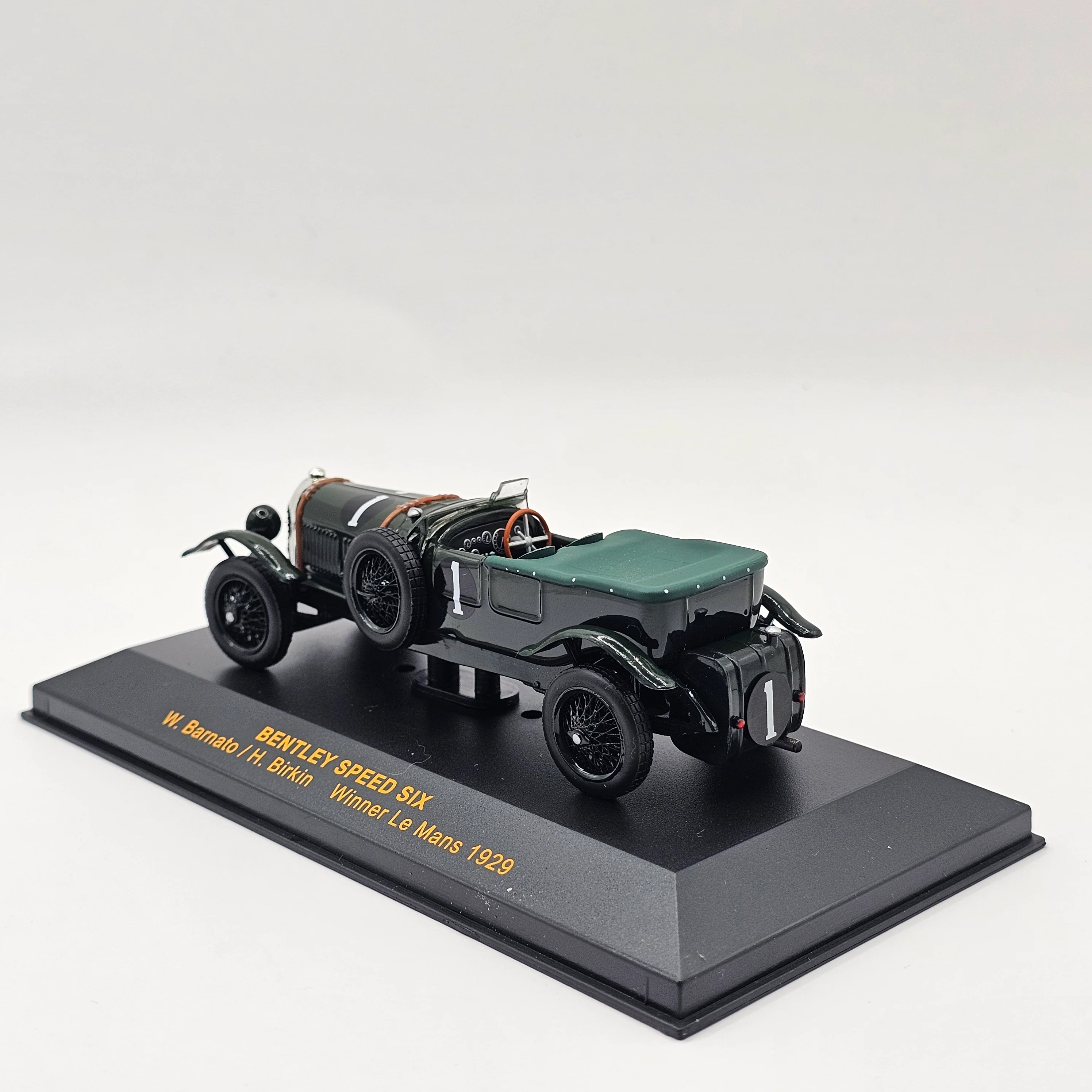 IXO Bentley Speed Six #1 Le Mans Winner 1929 1/43 Scale - Image 5