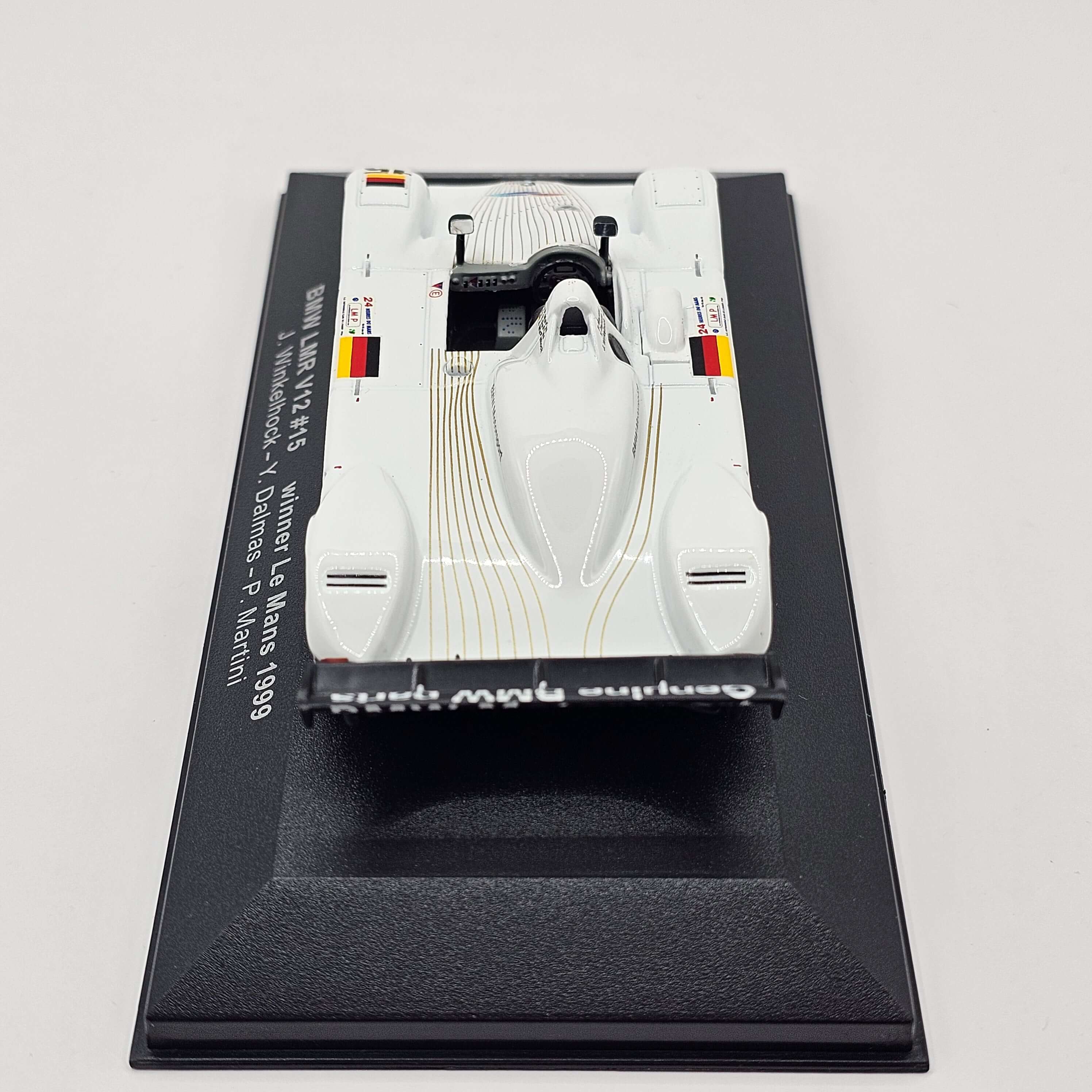 IXO BMW V12 LMR #15 Le Mans Winner 1999 1/43 Scale LM1999 - Image 6