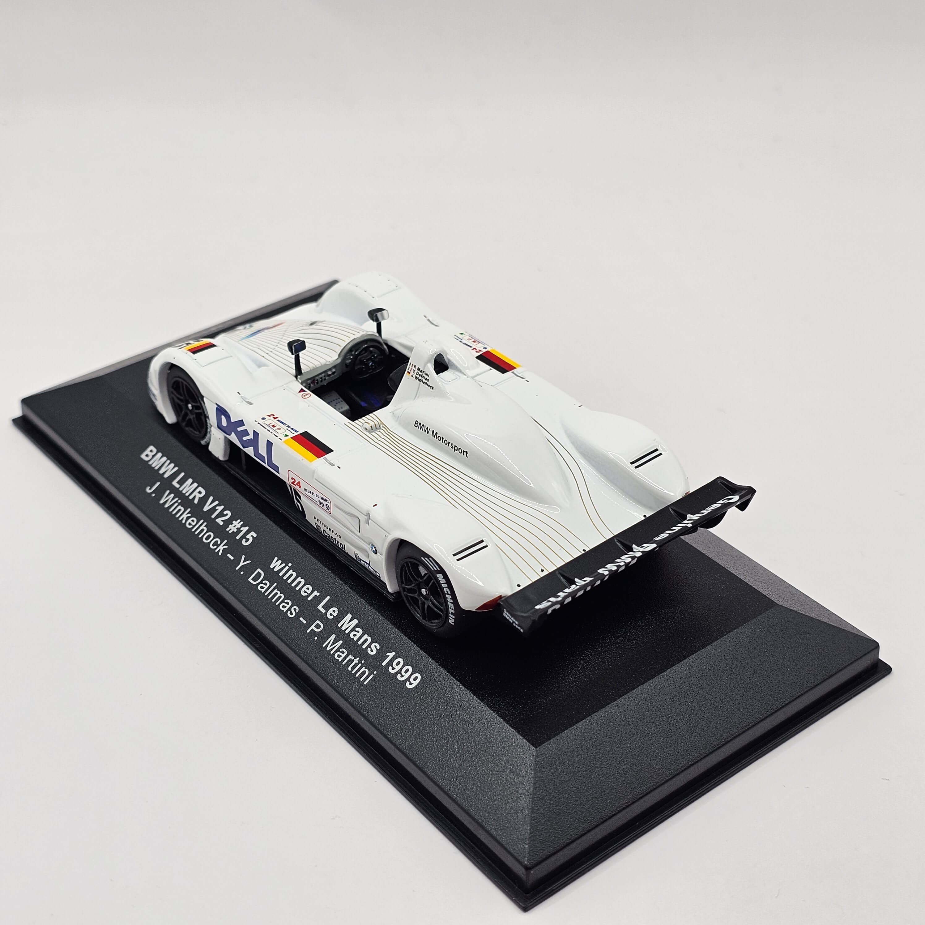 IXO BMW V12 LMR #15 Le Mans Winner 1999 1/43 Scale LM1999 - Image 7