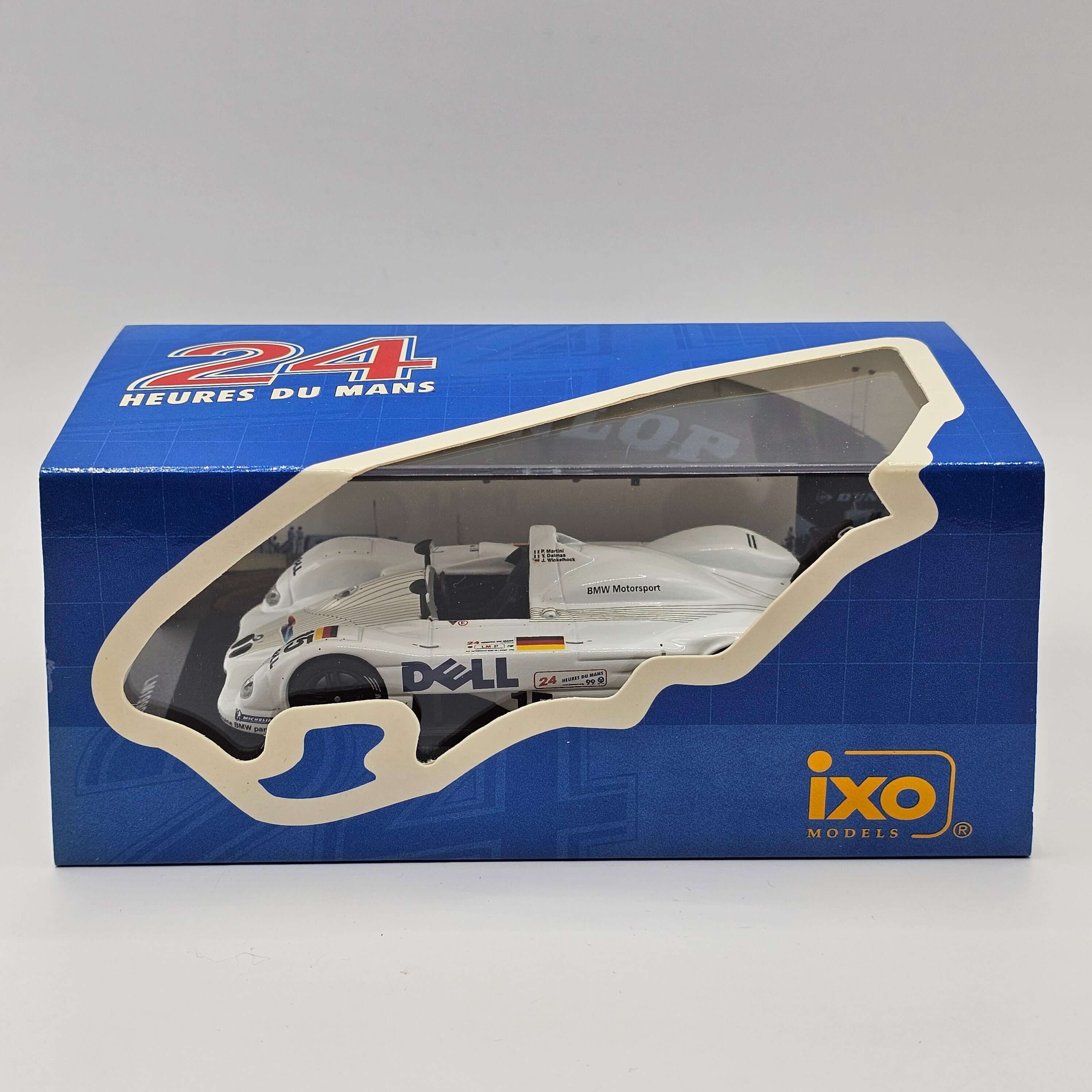 IXO BMW V12 LMR #15 Le Mans Winner 1999 1/43 Scale LM1999 - Image 8