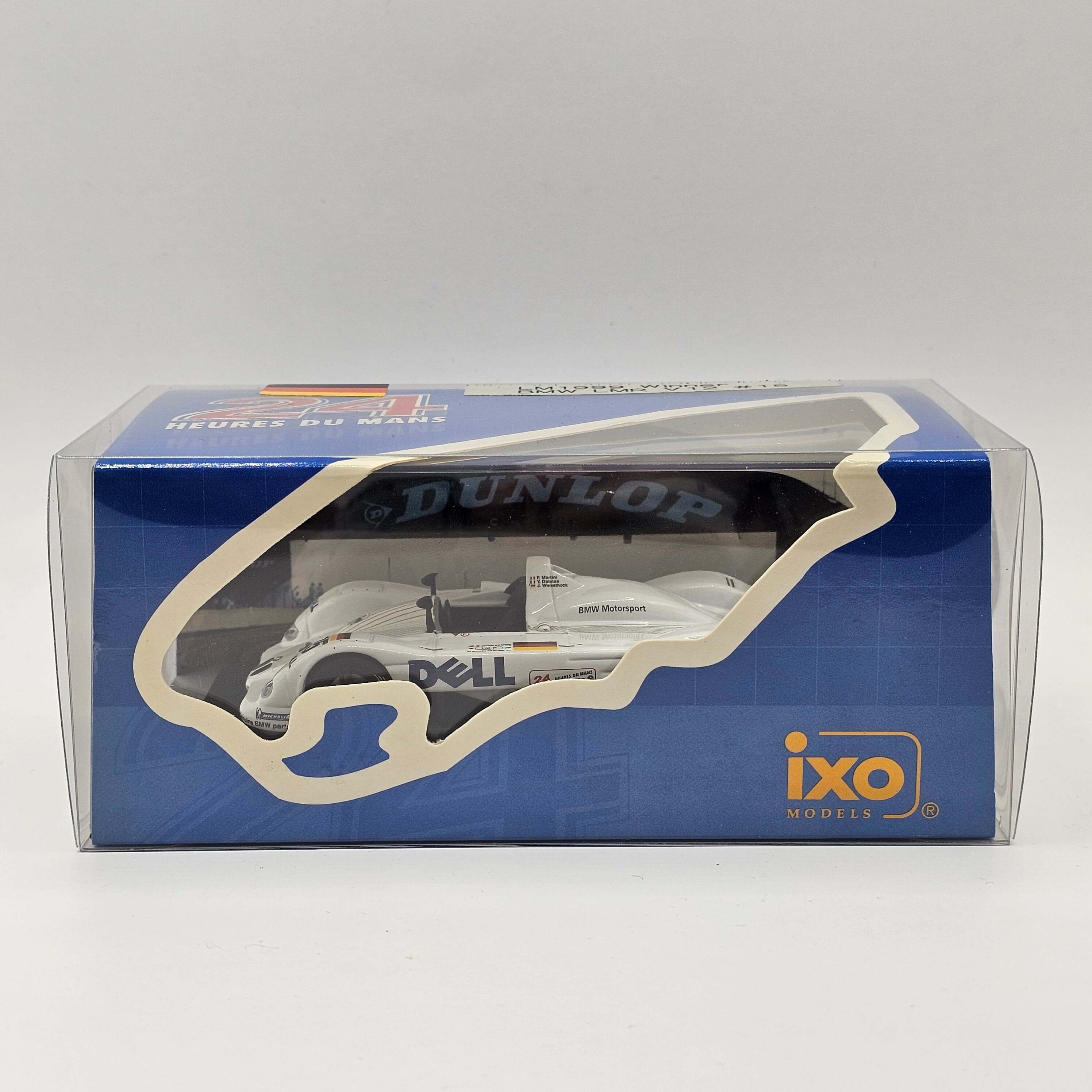IXO BMW V12 LMR #15 Le Mans Winner 1999 1/43 Scale LM1999 - Image 9