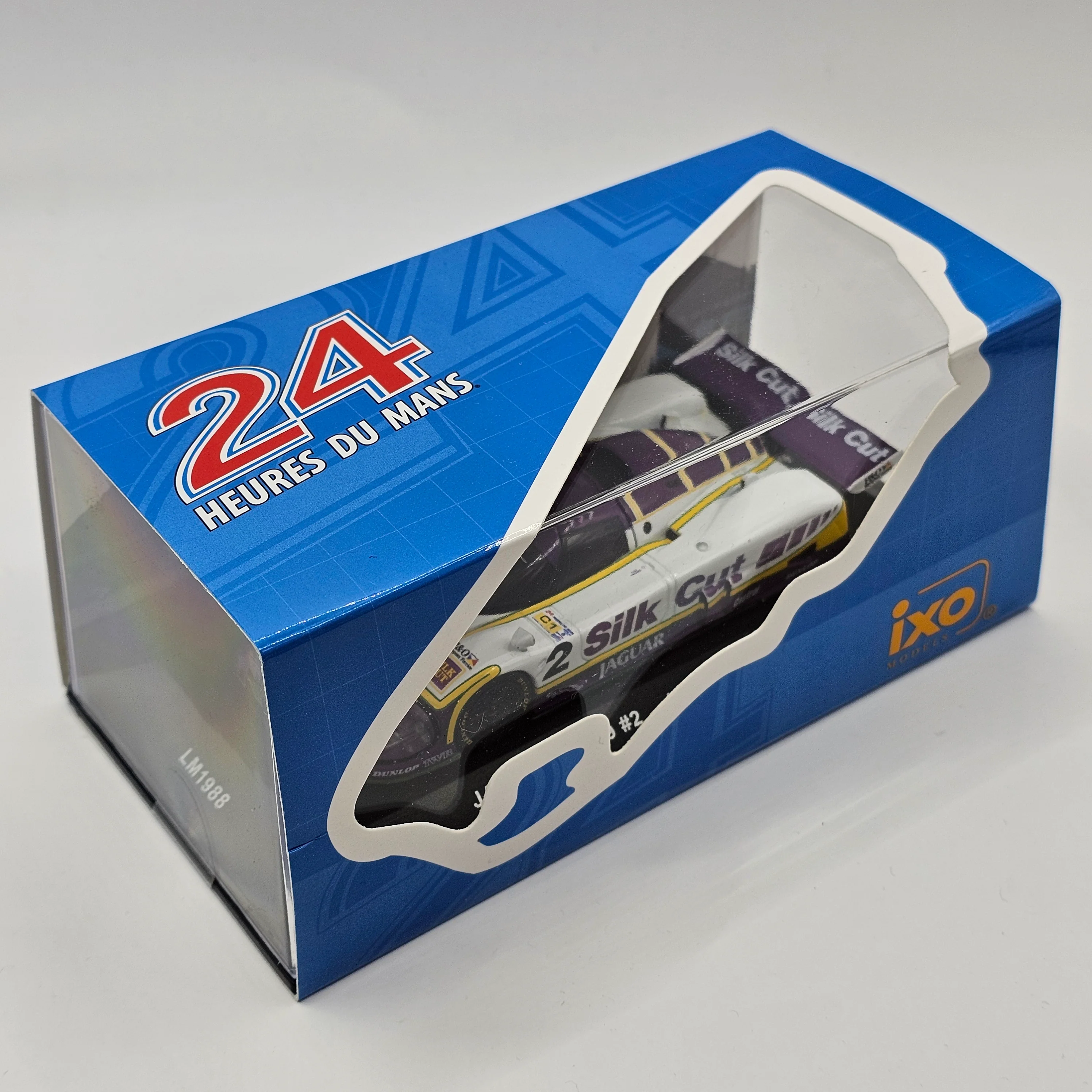 IXO Jaguar XJR-9 #2 Le Mans Winner 1988 1/43 Scale - Image 3