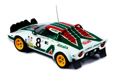 IXO Lancia Stratos HF No.8 Pinto Monte Carlo 1976 1/43 Scale - Image 3