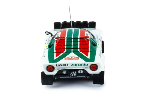 IXO Lancia Stratos HF No.8 Pinto Monte Carlo 1976 1/43 Scale - Image 5