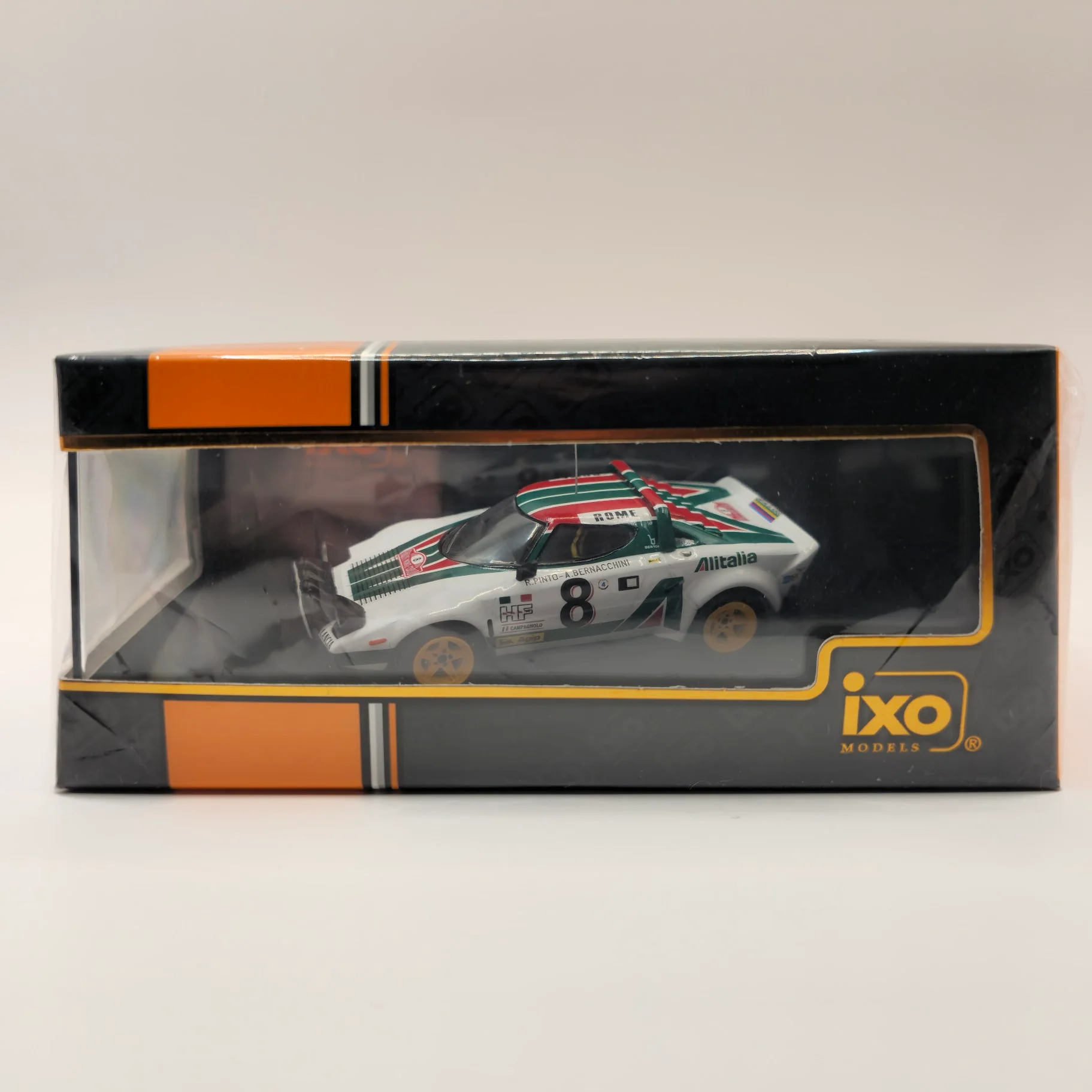 IXO Lancia Stratos HF No.8 Pinto Monte Carlo 1976 1/43 Scale - Image 6