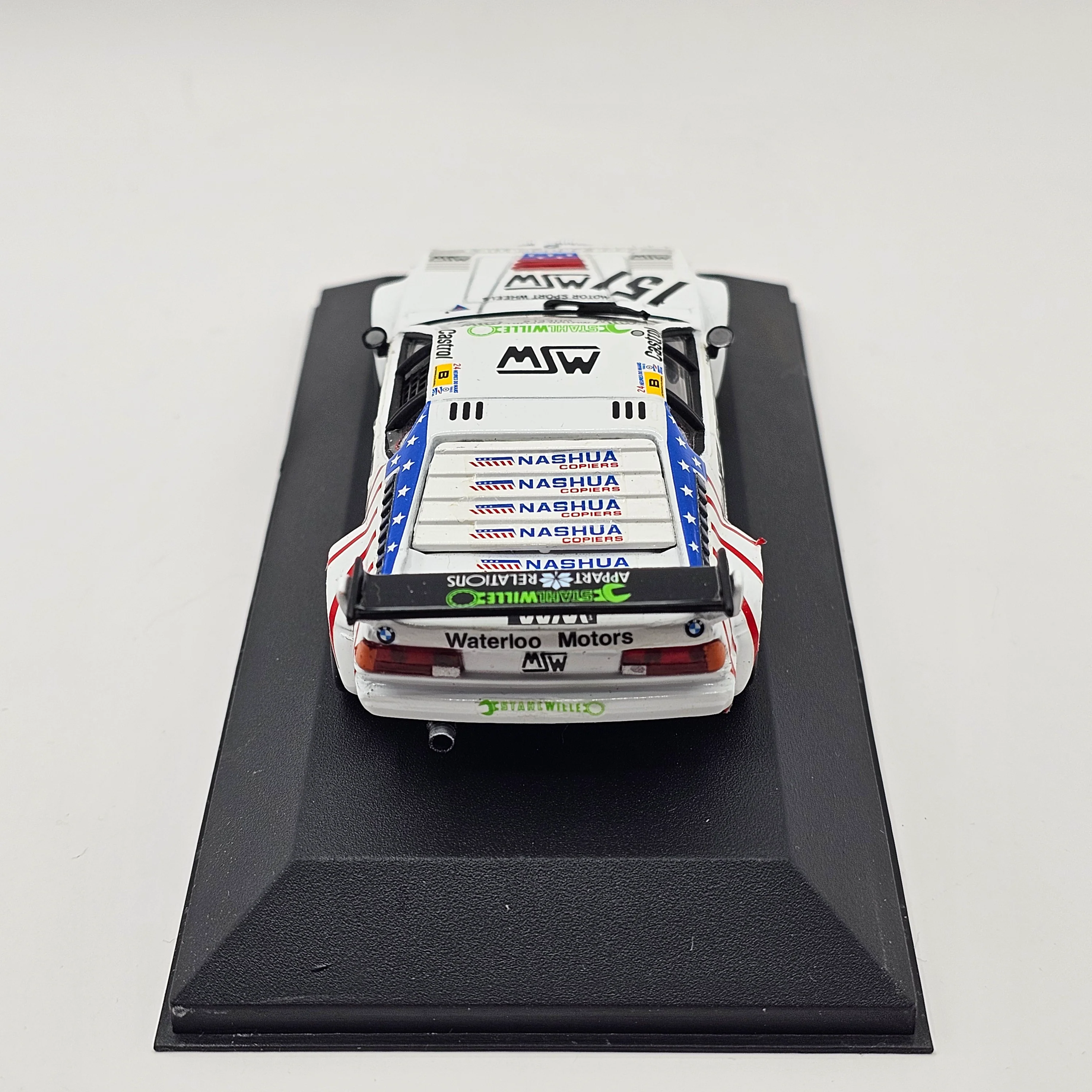 Quartzo BMW M1 "MSW" #151 Le Mans 1985 1/43 Scale - Image 4