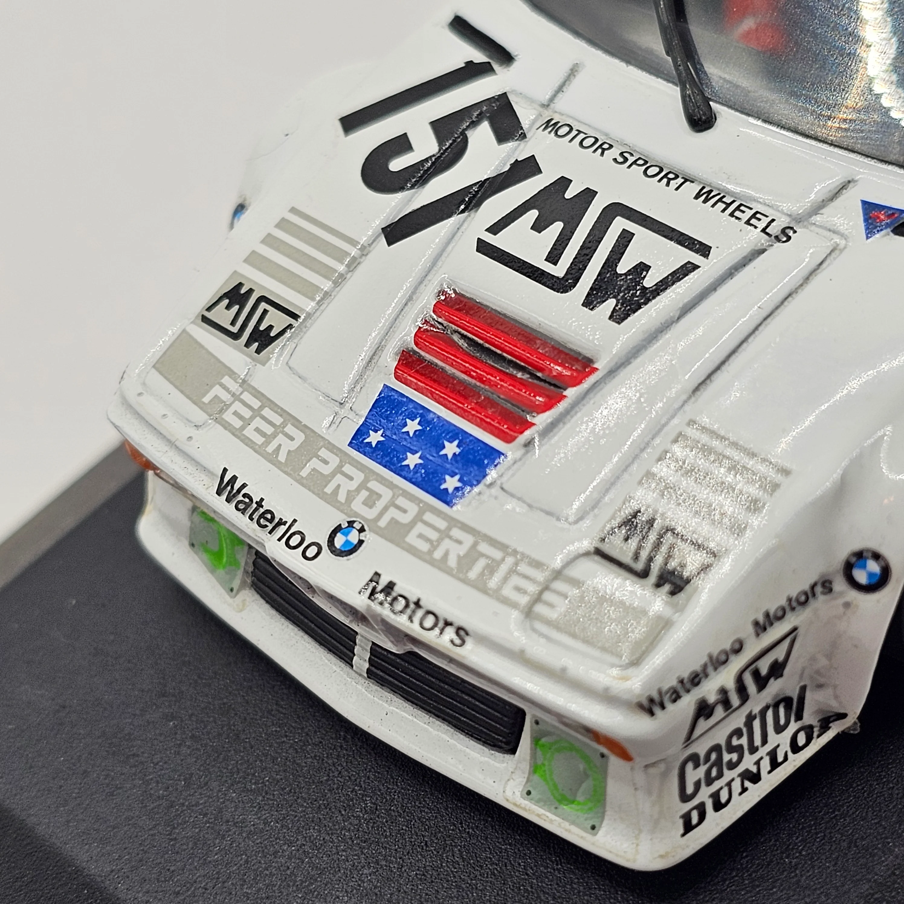Quartzo BMW M1 "MSW" #151 Le Mans 1985 1/43 Scale - Image 6