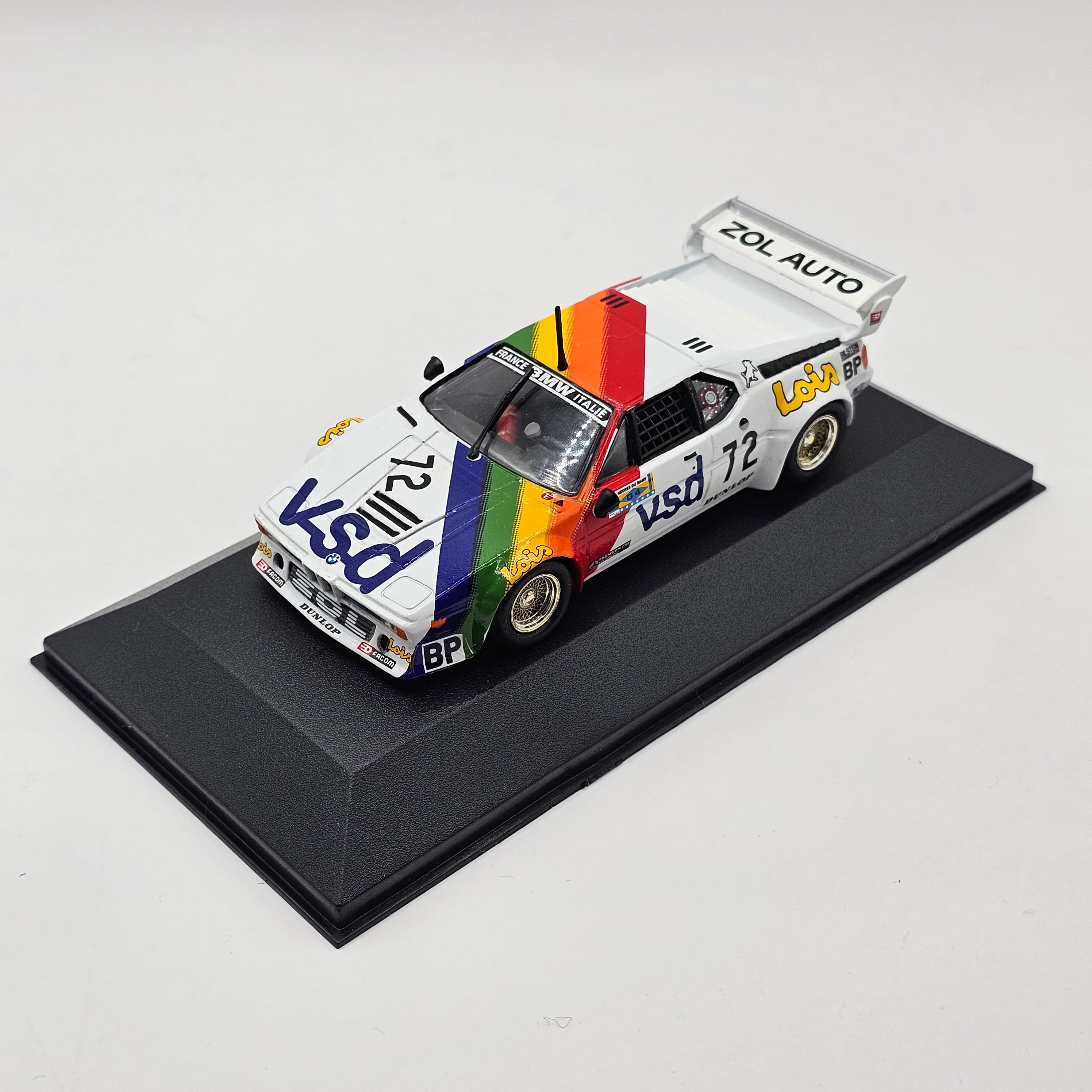 Quartzo BMW M1 'VSD' #72 Le Mans 1981 1/43 Scale - Image 3