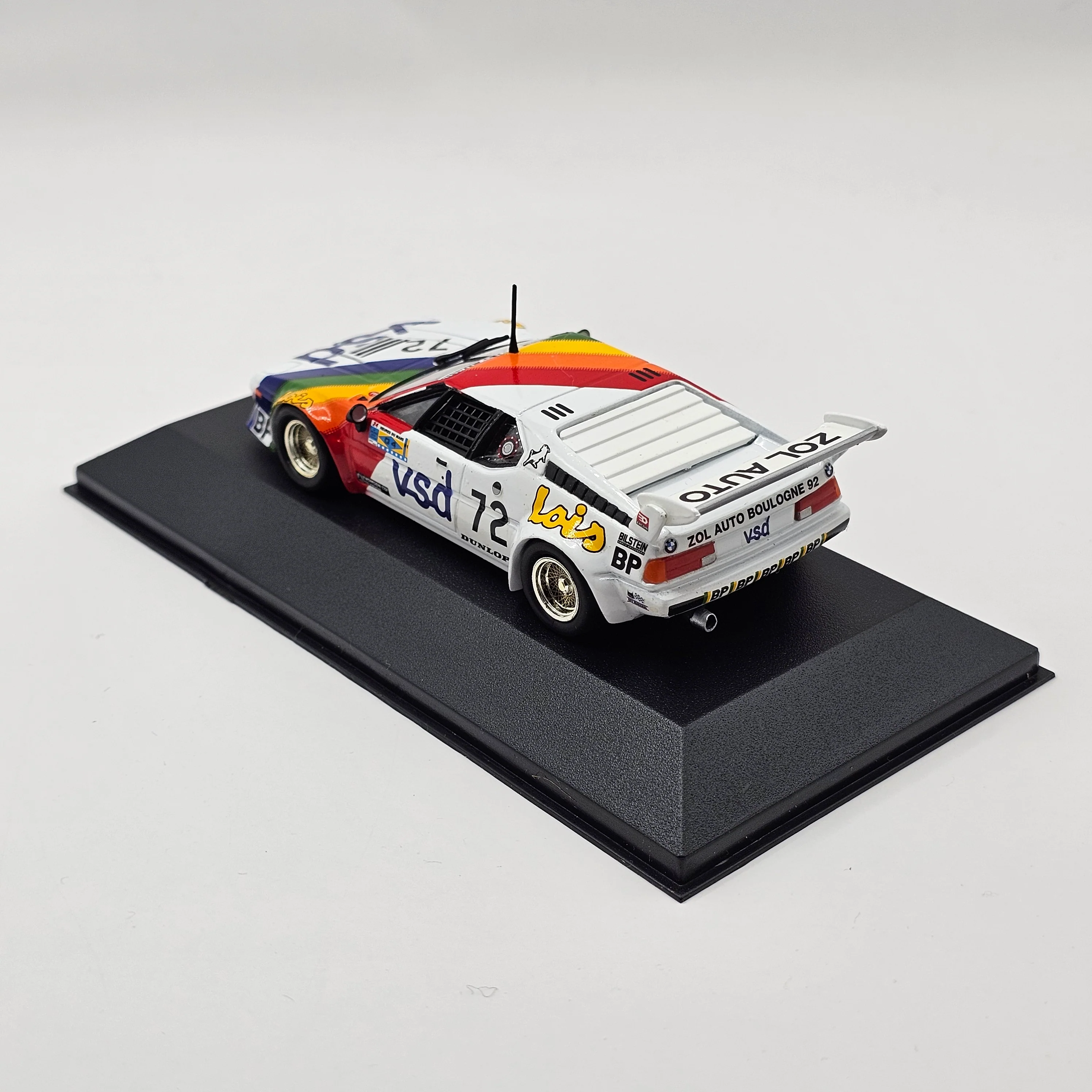 Quartzo BMW M1 'VSD' #72 Le Mans 1981 1/43 Scale - Image 4