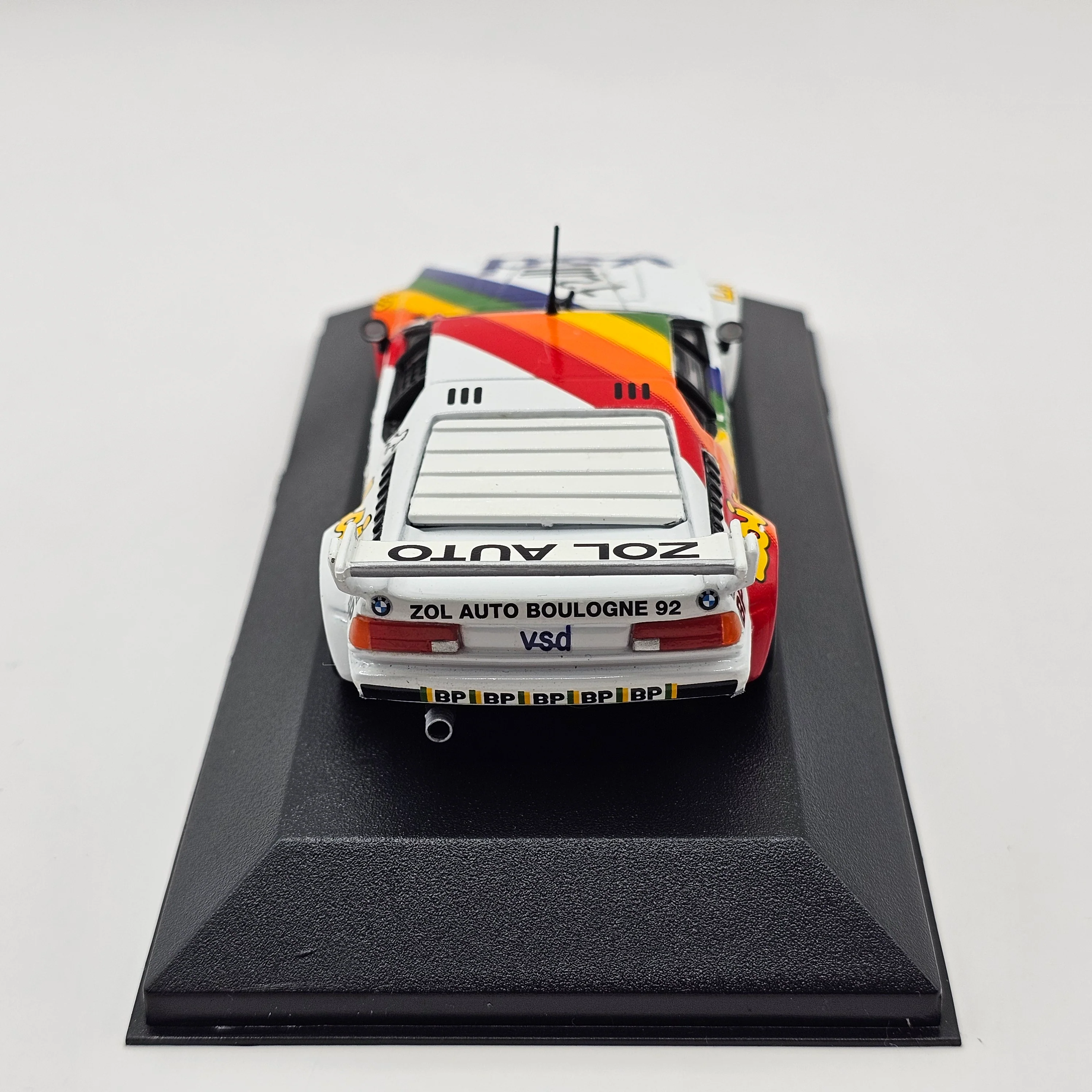 Quartzo BMW M1 'VSD' #72 Le Mans 1981 1/43 Scale - Image 5