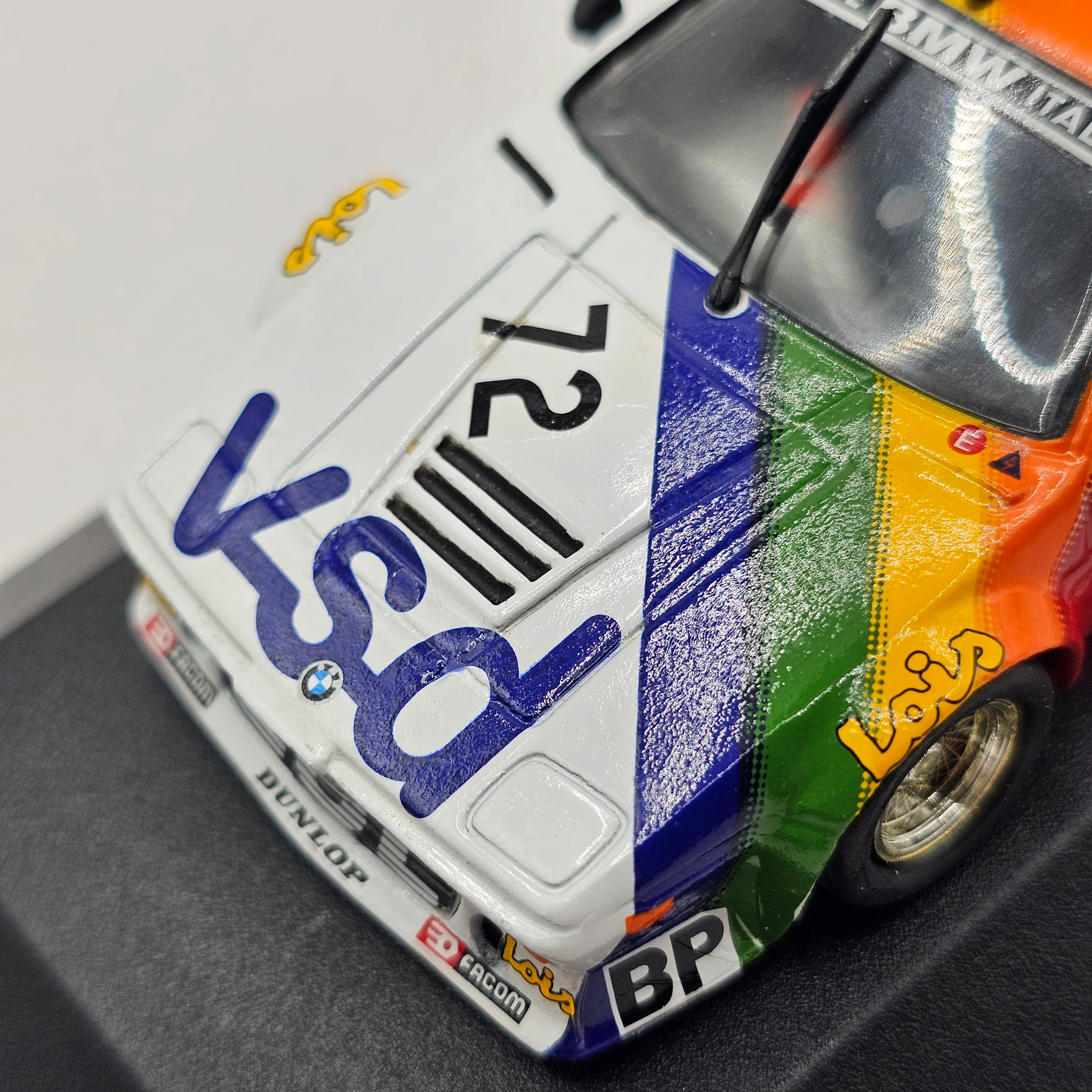 Quartzo BMW M1 'VSD' #72 Le Mans 1981 1/43 Scale - Image 6