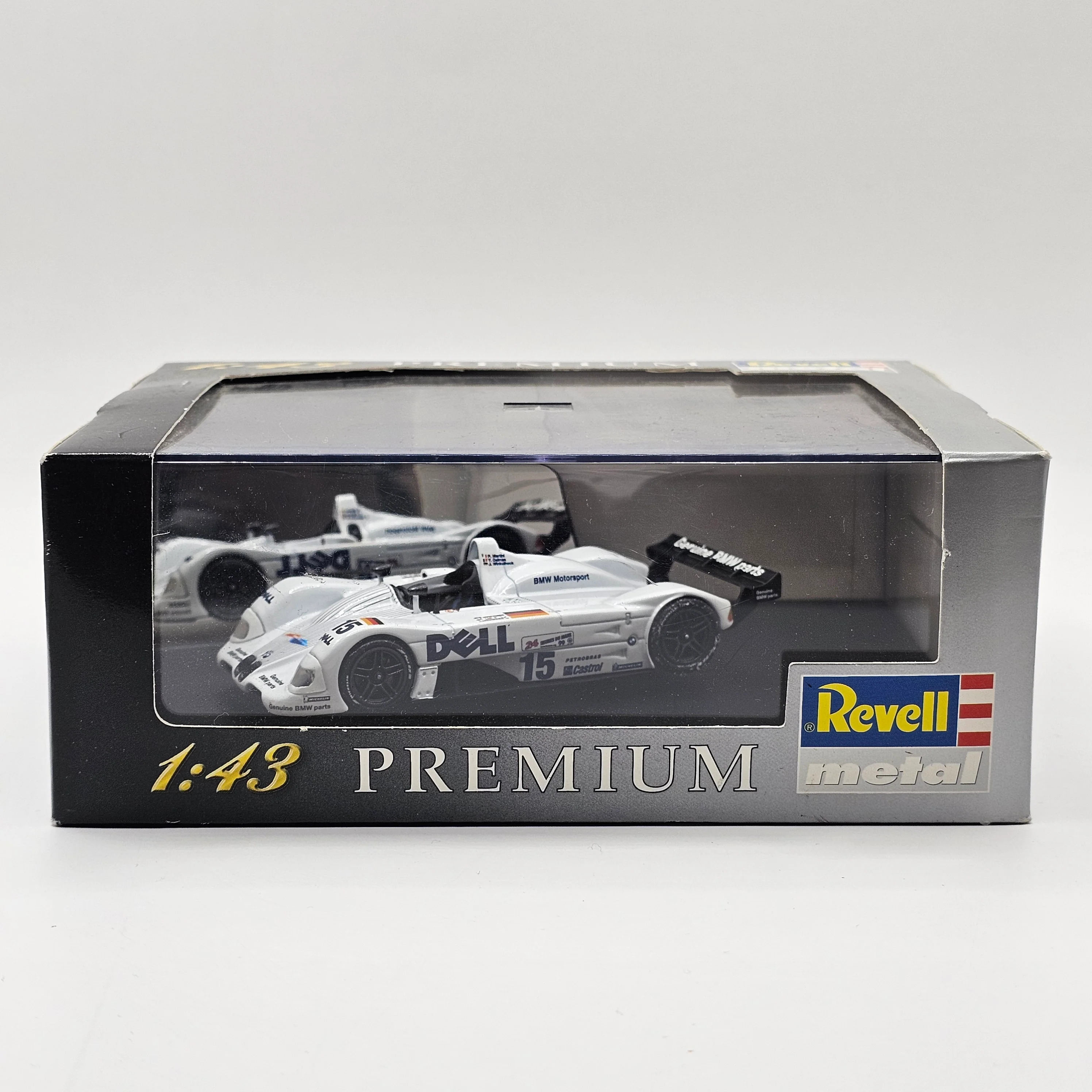 Revell Premium BMW V12 LMR #15 Le Mans 1999 Winner 1/43 Scale - Image 6