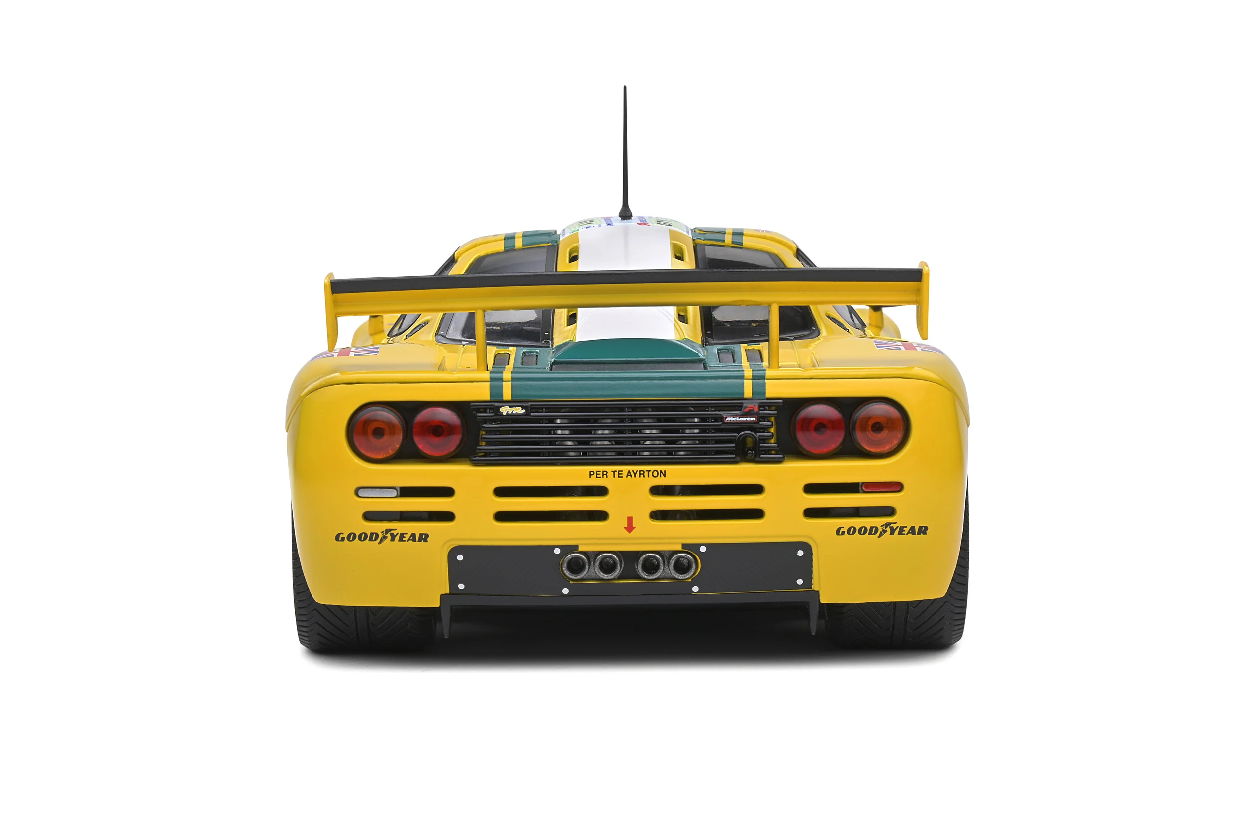 Solido McLaren F1 GT-R Short Tail 24H Le Mans 1995 - Harrods 1/18 Scale - Image 6