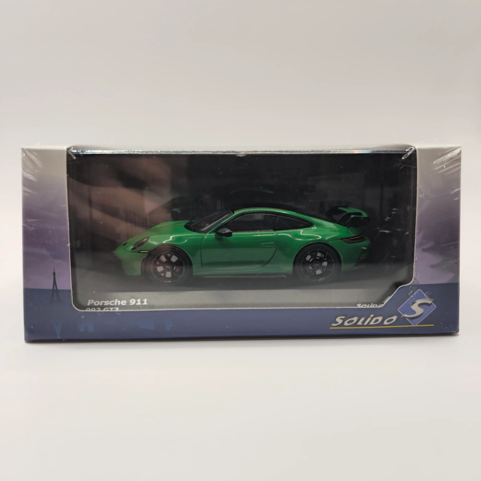 Solido Porsche 911 GT3 922 - Python Green 2021 1/43 Scale - Image 5
