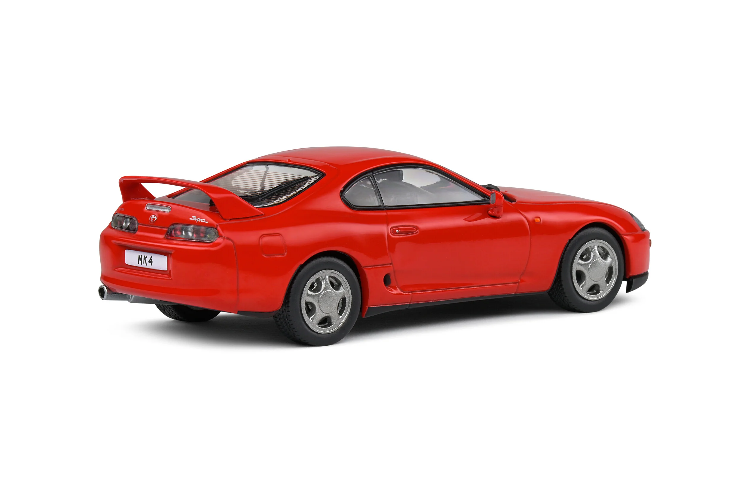Solido Toyota Supra Mk.4 2001 - Red 1/43 Scale - Image 3