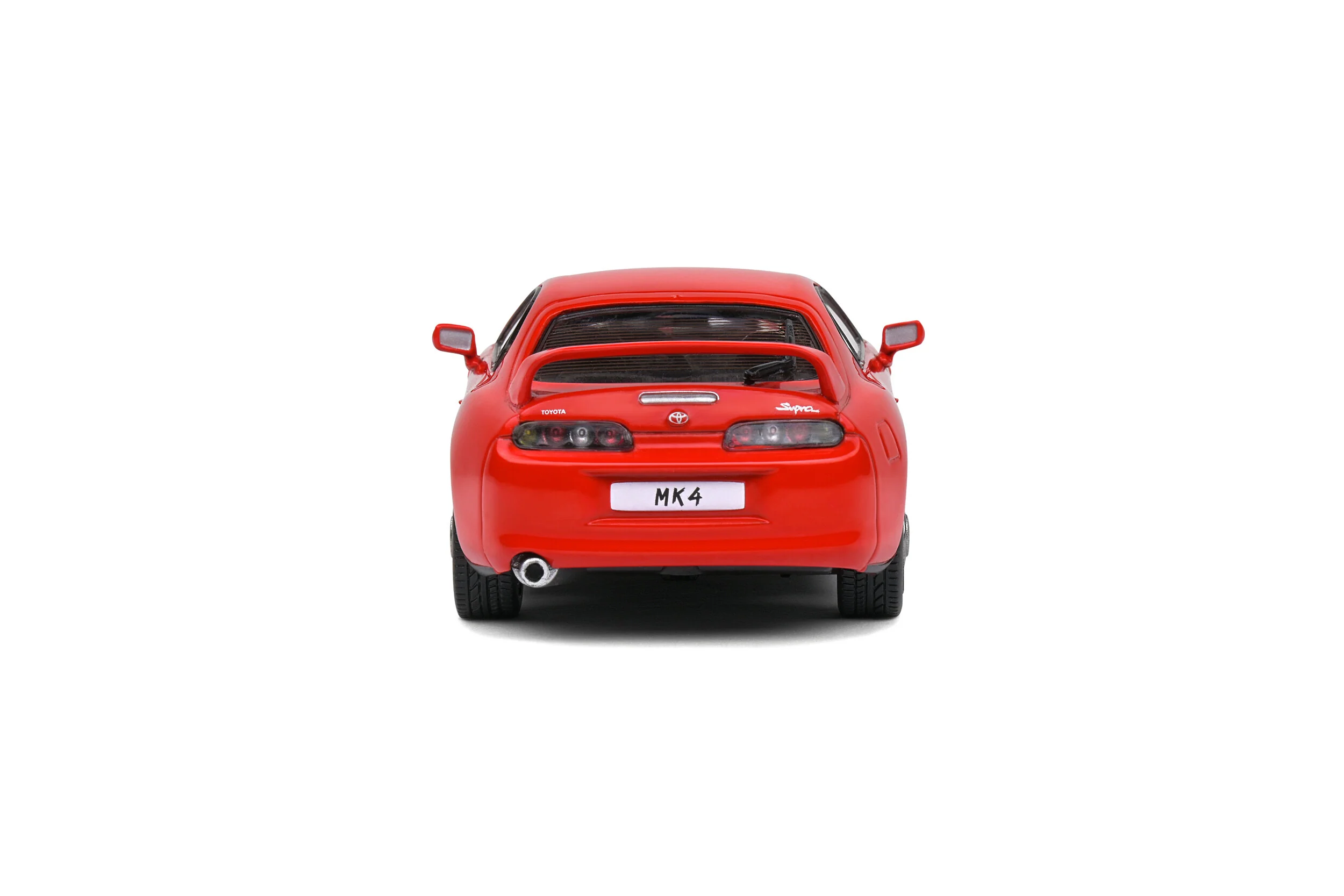 Solido Toyota Supra Mk.4 2001 - Red 1/43 Scale - Image 4