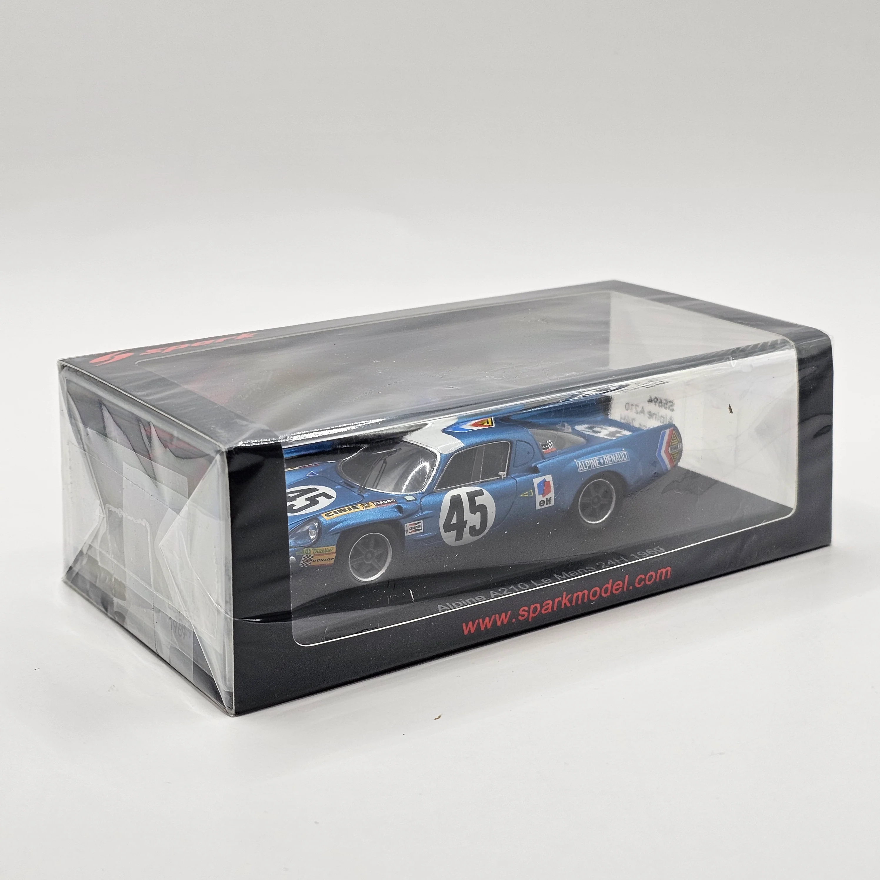 Spark Alpine A210 #45 Société des Automobiles Alpine Le Mans 1969 1/43 Scale - Image 3
