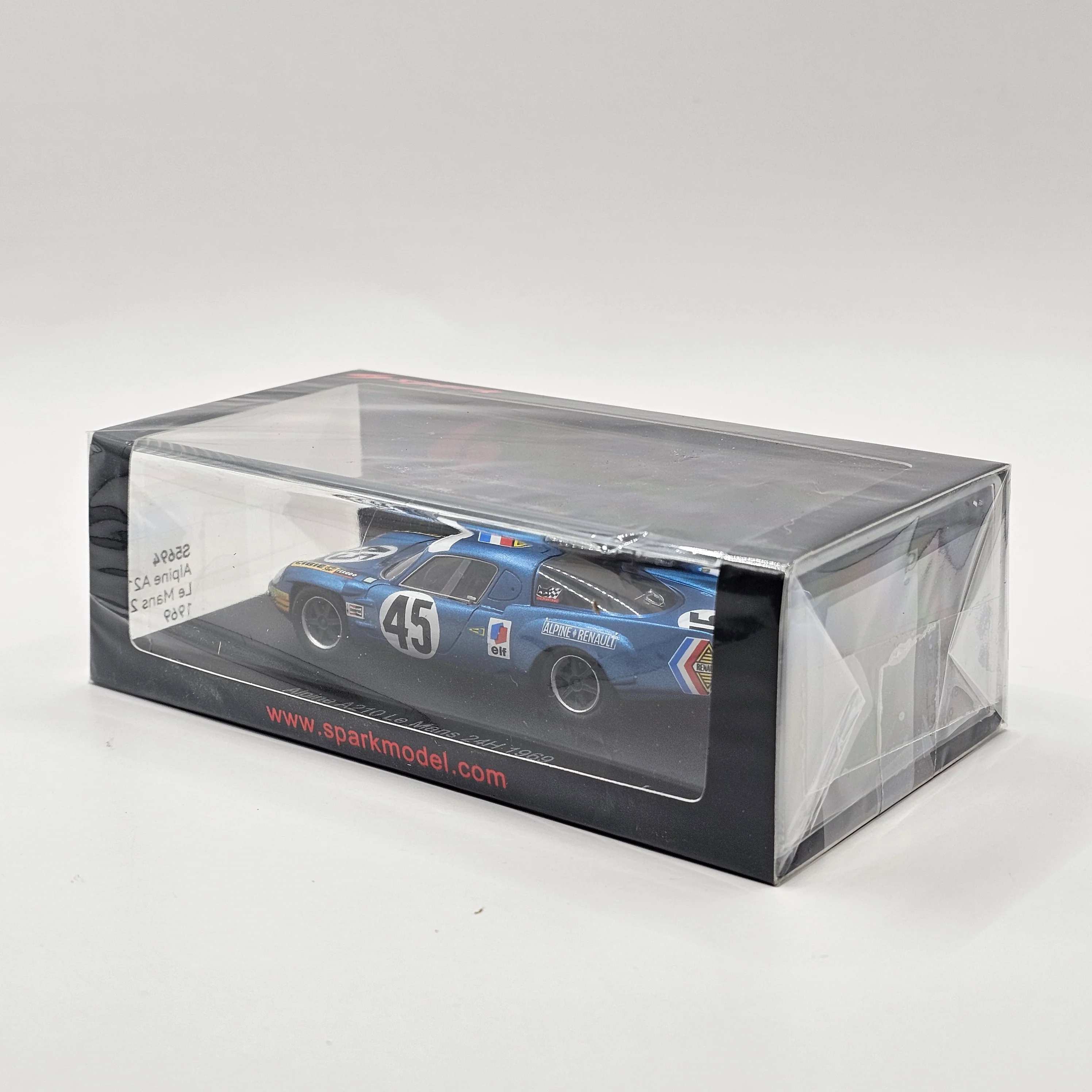Spark Alpine A210 #45 Société des Automobiles Alpine Le Mans 1969 1/43 Scale - Image 4