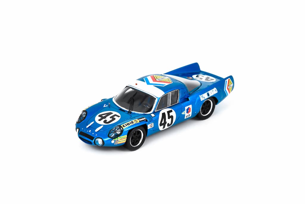 Spark Alpine A210 #45 Société des Automobiles Alpine Le Mans 1969 1/43 Scale - Image 5
