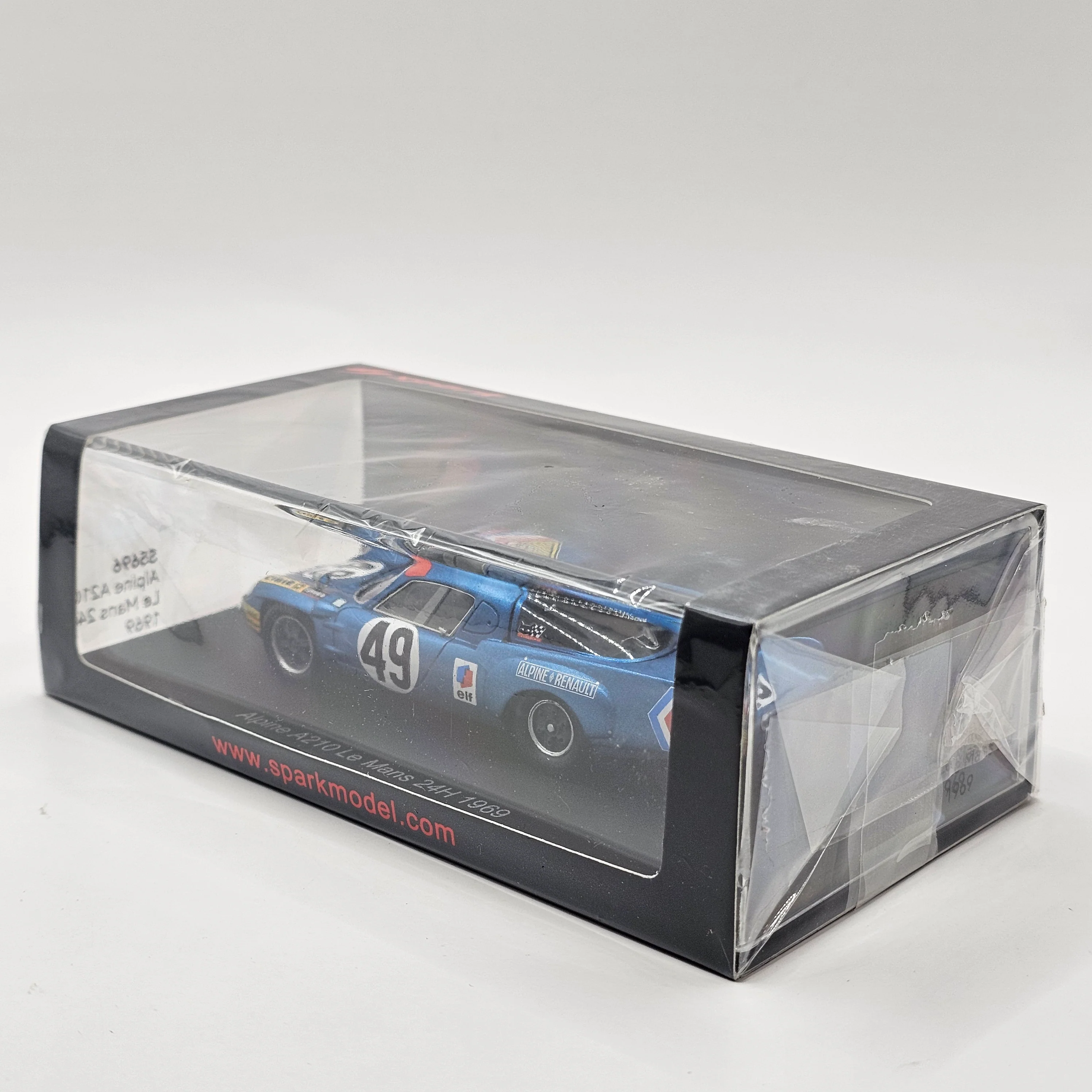 Spark Alpine A210 #49 Trophée Le Mans Alpine 24Hrs Le Mans 1969 1/43 Scale - Image 4
