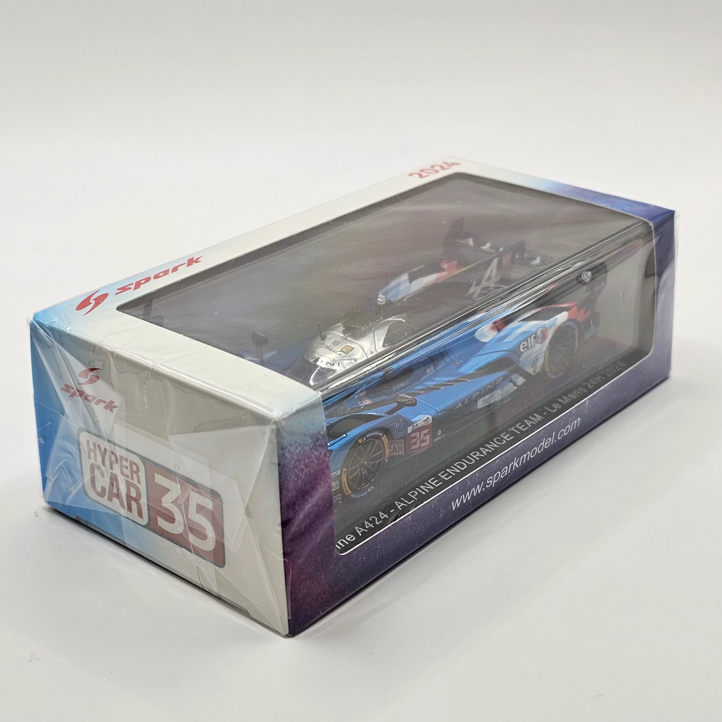 Spark Alpine A424 #35 Alpine Endurance Team 24Hrs Le Mans 2024 1/43 Scale S9122 - Image 3