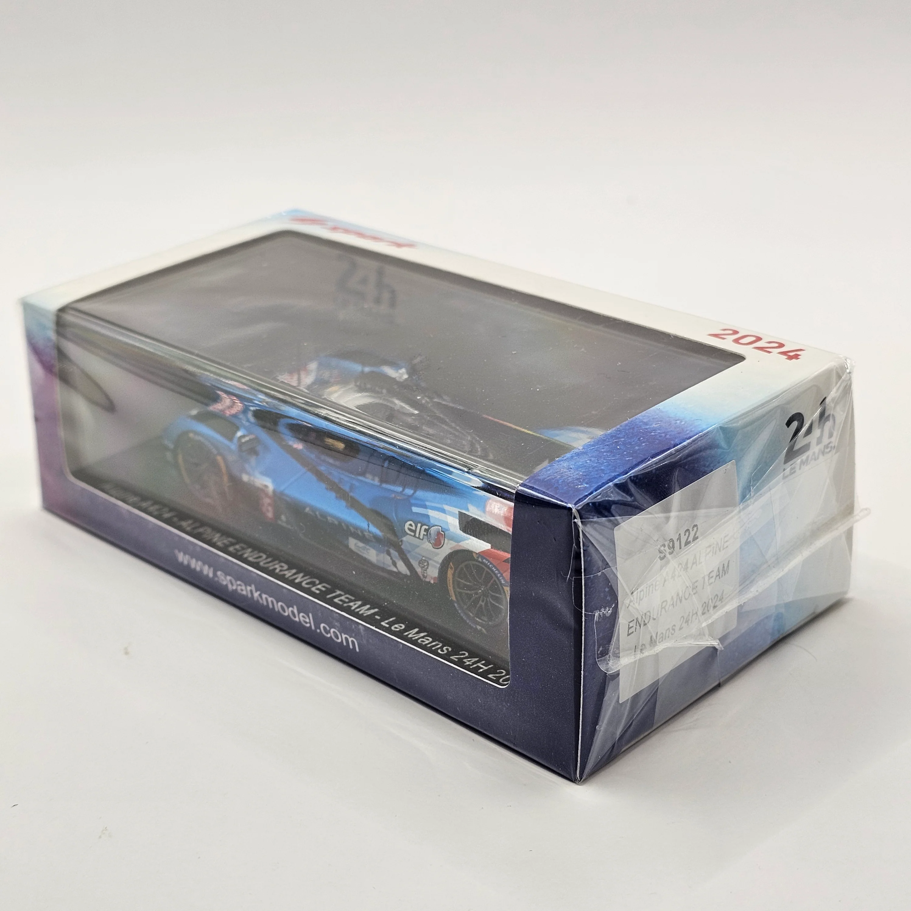 Spark Alpine A424 #35 Alpine Endurance Team 24Hrs Le Mans 2024 1/43 Scale S9122 - Image 4