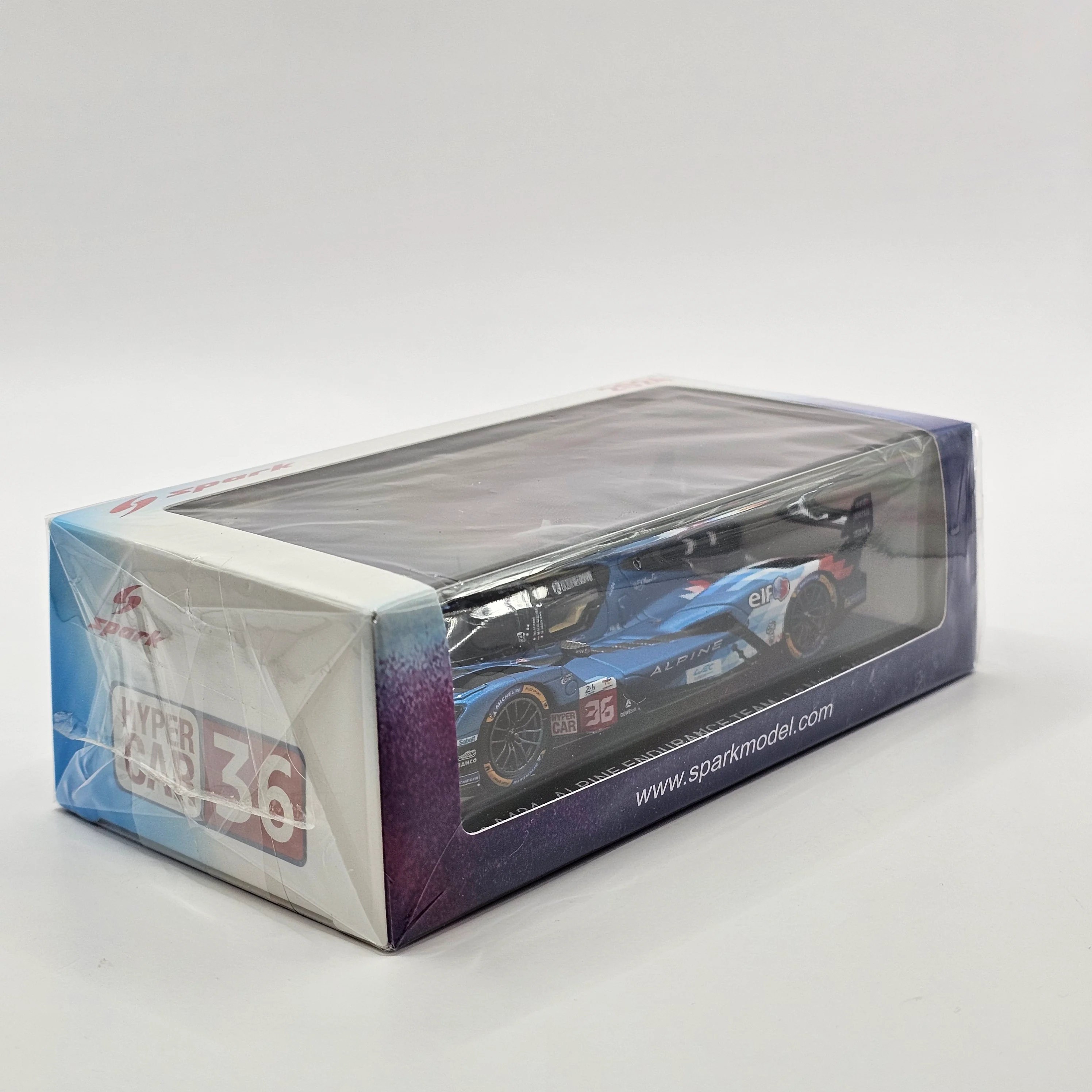 Spark Alpine A424 #36 Alpine Endurance Team 24Hrs Le Mans 2024 1/43 Scale S9123 - Image 3