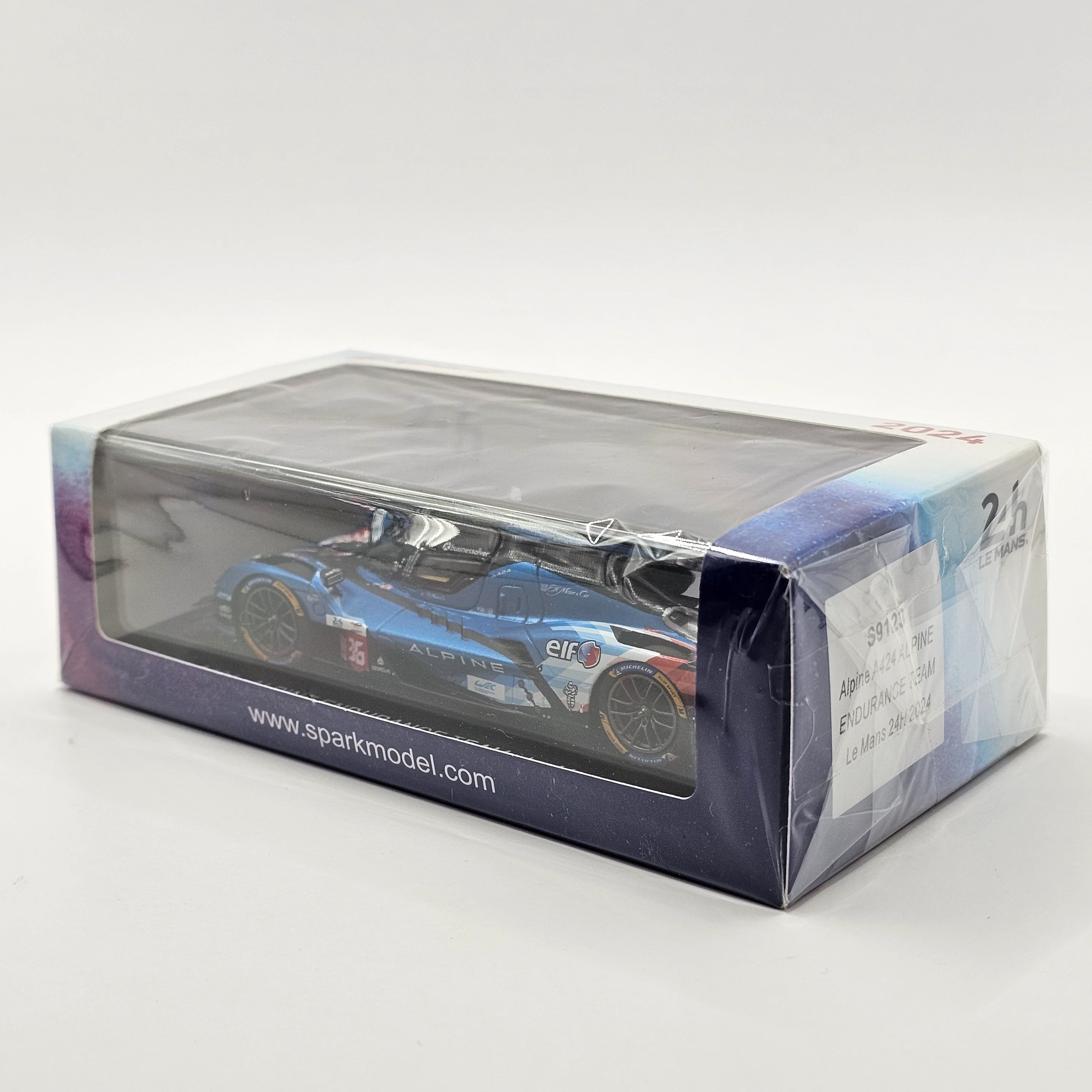 Spark Alpine A424 #36 Alpine Endurance Team 24Hrs Le Mans 2024 1/43 Scale S9123 - Image 4