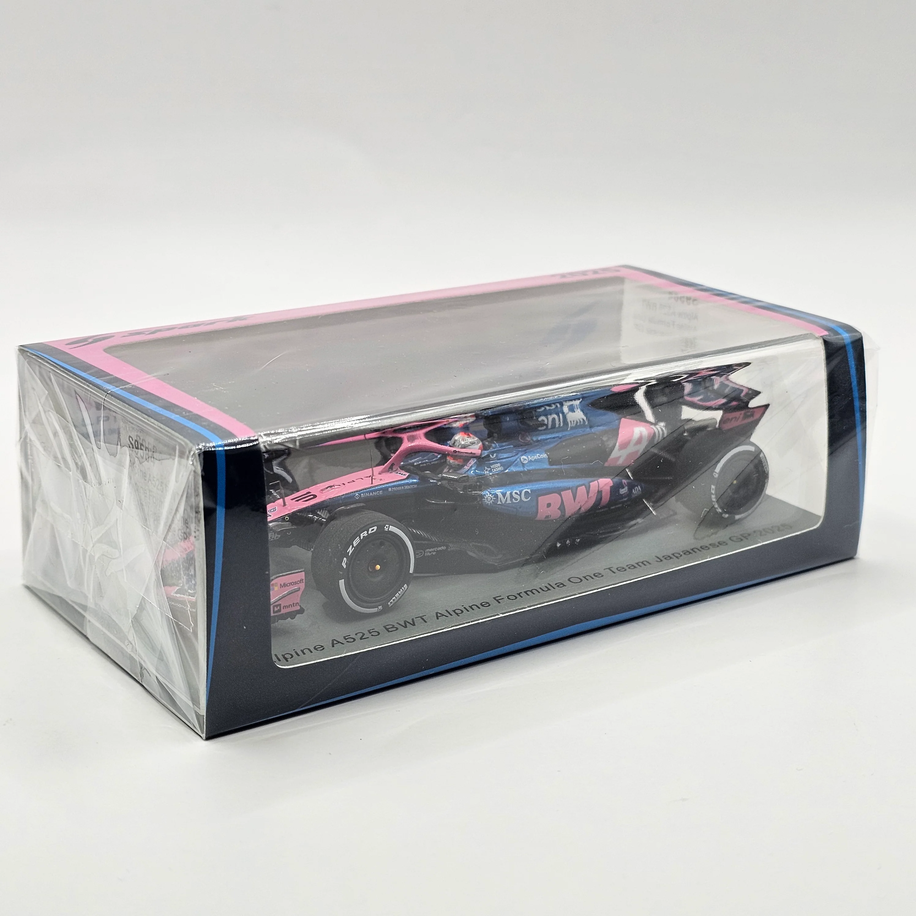 Spark Alpine-Renault RE25 #10 Pierre Gasly Japanese GP 2025 1/43 Scale - Image 3