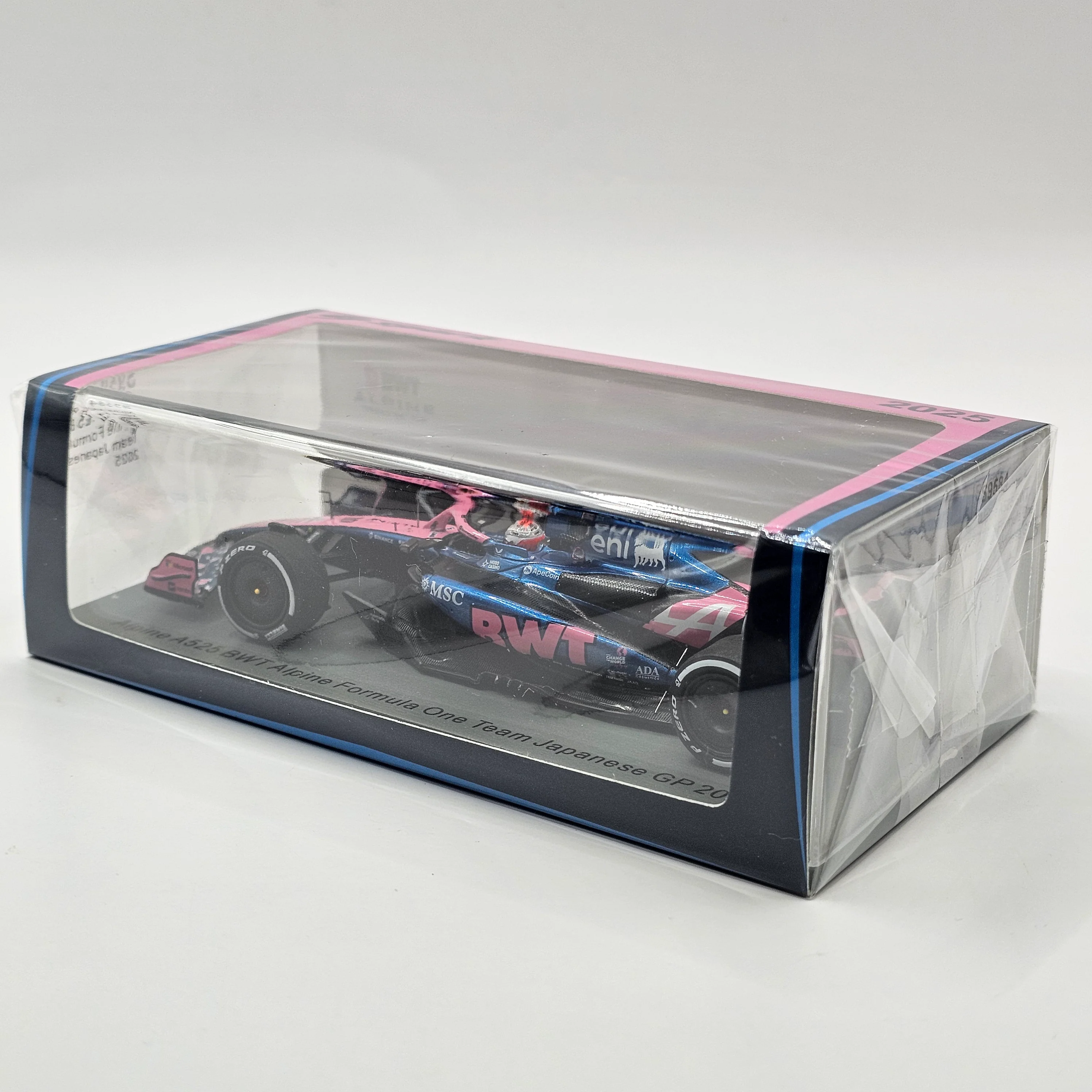 Spark Alpine-Renault RE25 #10 Pierre Gasly Japanese GP 2025 1/43 Scale - Image 4