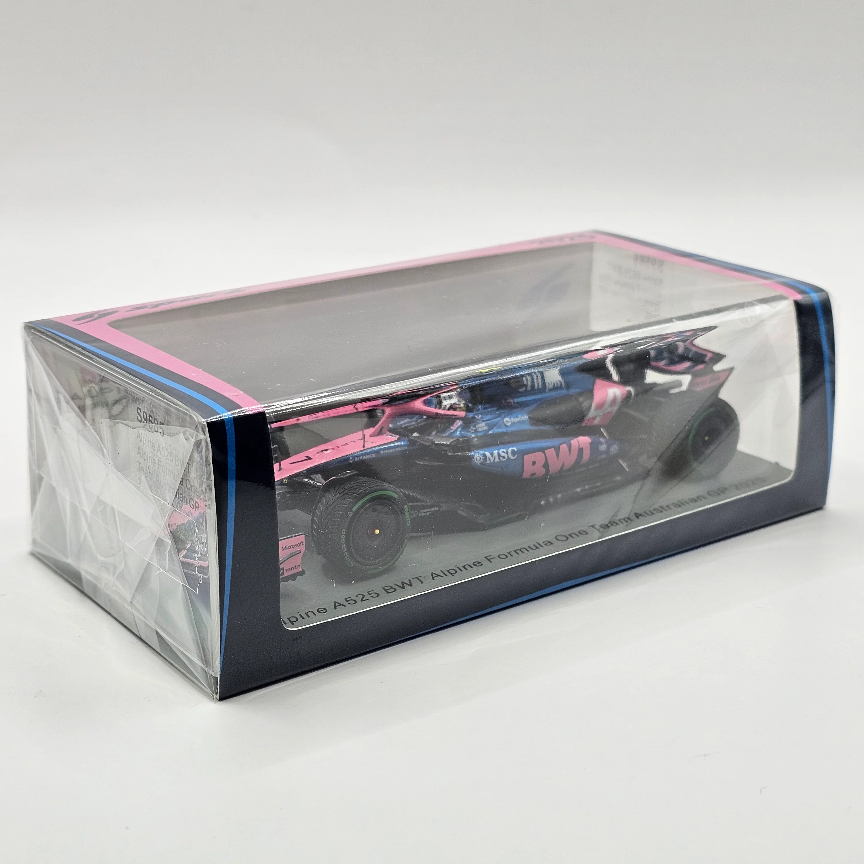 Spark Alpine-Renault RE25 #7 Jack Doohan Australian GP 2025 1/43 Scale - Image 3