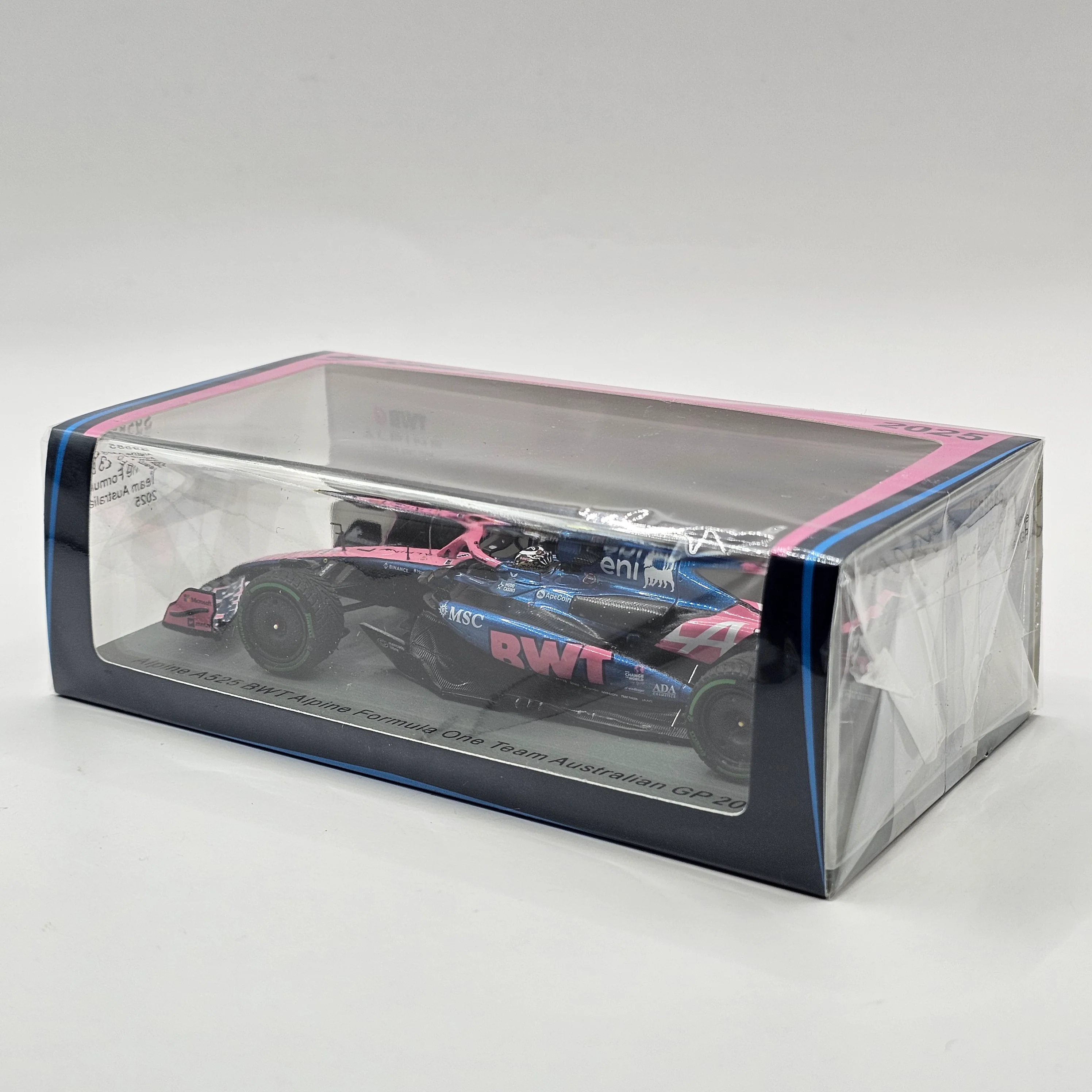 Spark Alpine-Renault RE25 #7 Jack Doohan Australian GP 2025 1/43 Scale - Image 4