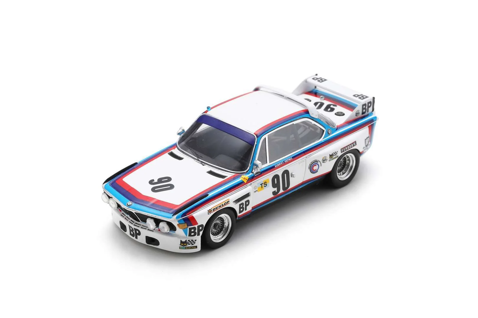 Spark BMW 3.0 CSL #90 24H Le Mans 1975 C. Aubriet 'Depnic' 1/43 Scale - Image 4