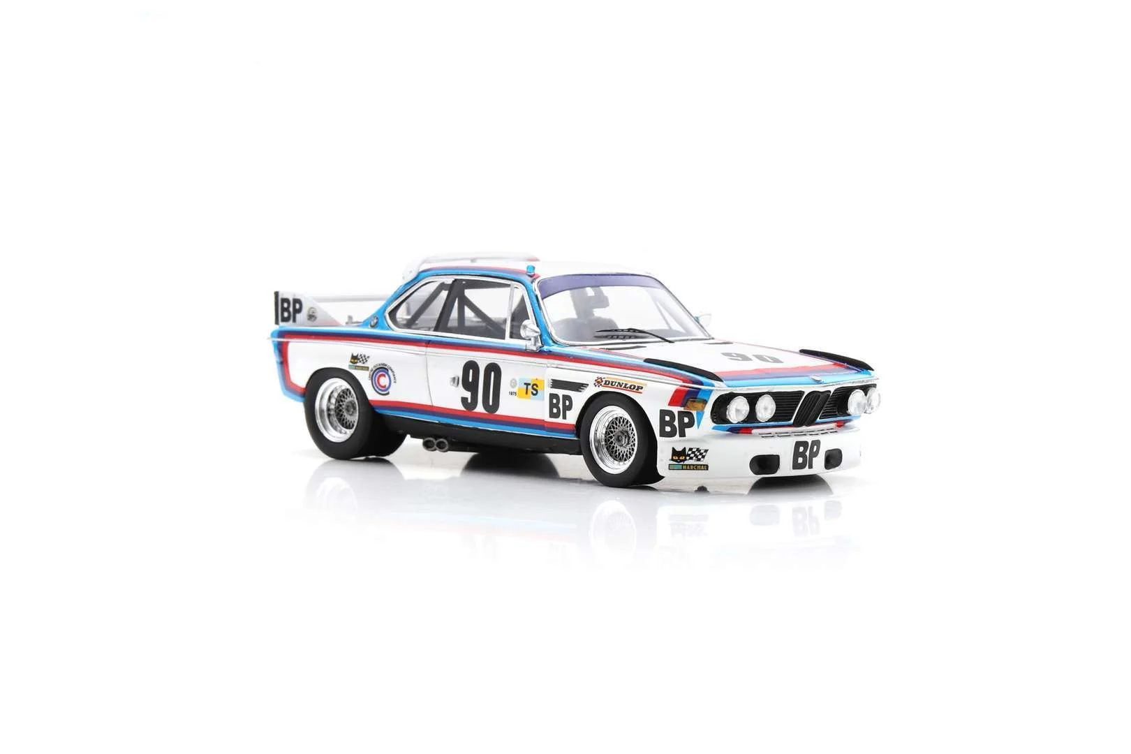 Spark BMW 3.0 CSL #90 24H Le Mans 1975 C. Aubriet 'Depnic' 1/43 Scale - Image 5