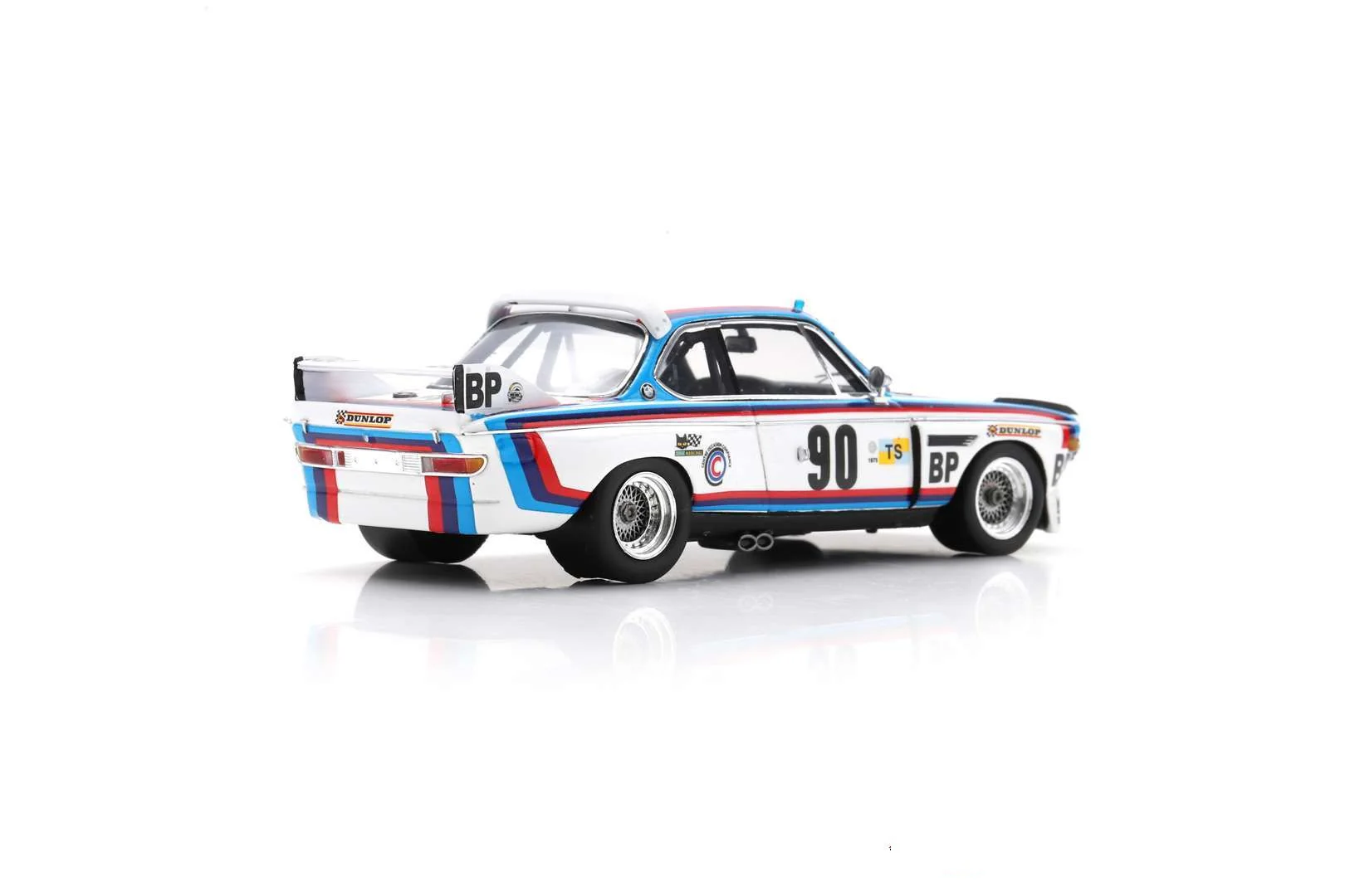 Spark BMW 3.0 CSL #90 24H Le Mans 1975 C. Aubriet 'Depnic' 1/43 Scale - Image 7