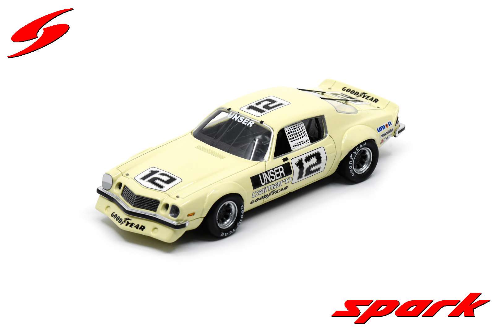 Spark Chevrolet Camaro #12 Winner IROC Daytona 1975 - Limited Edition 500 Pieces 1/43 Scale - Image 4