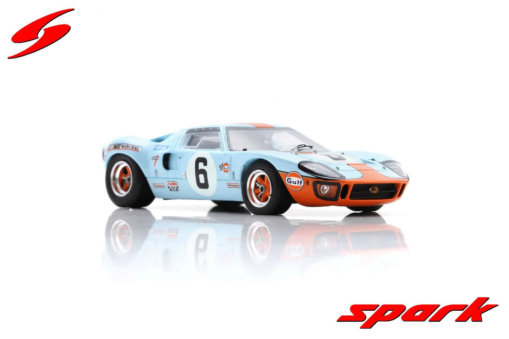 Spark Ford GT 40 #6 Winner 24H Le Mans 1969 J. Ickx/J. Oliver 1/43 Scale - Image 4