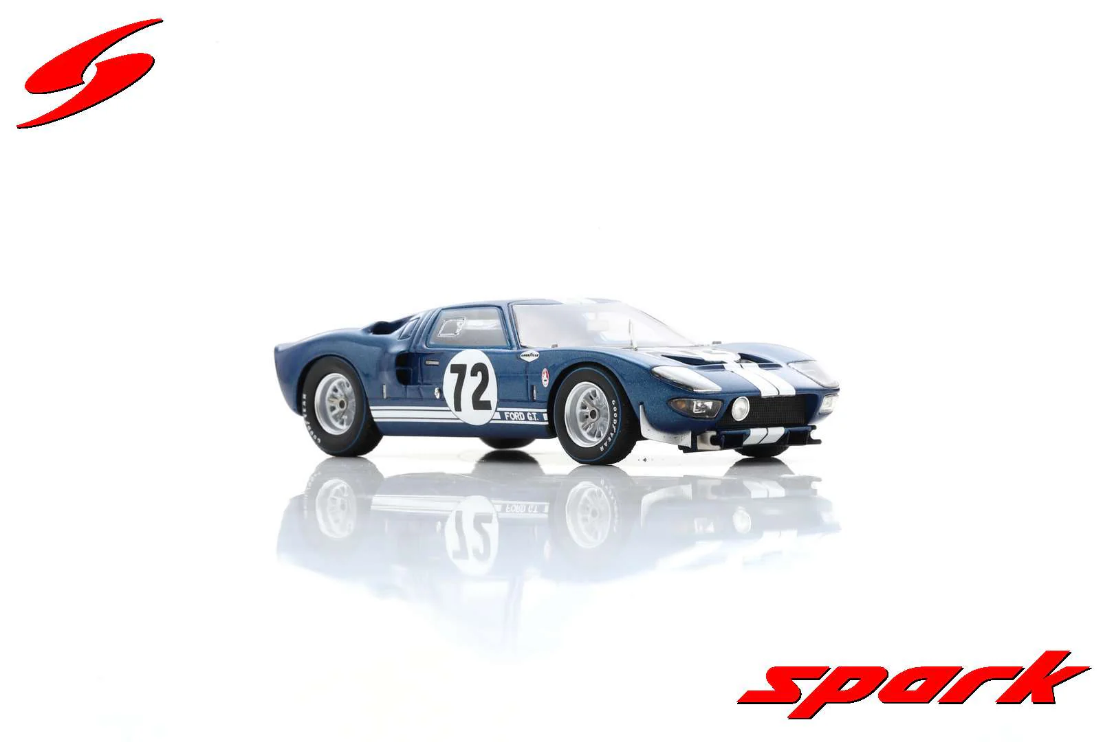 Spark Ford GT40 #72 3rd 2000km Daytona 1965 B. Bondurant/R. Ginther (500pcs) 1/43 Scale - Image 5