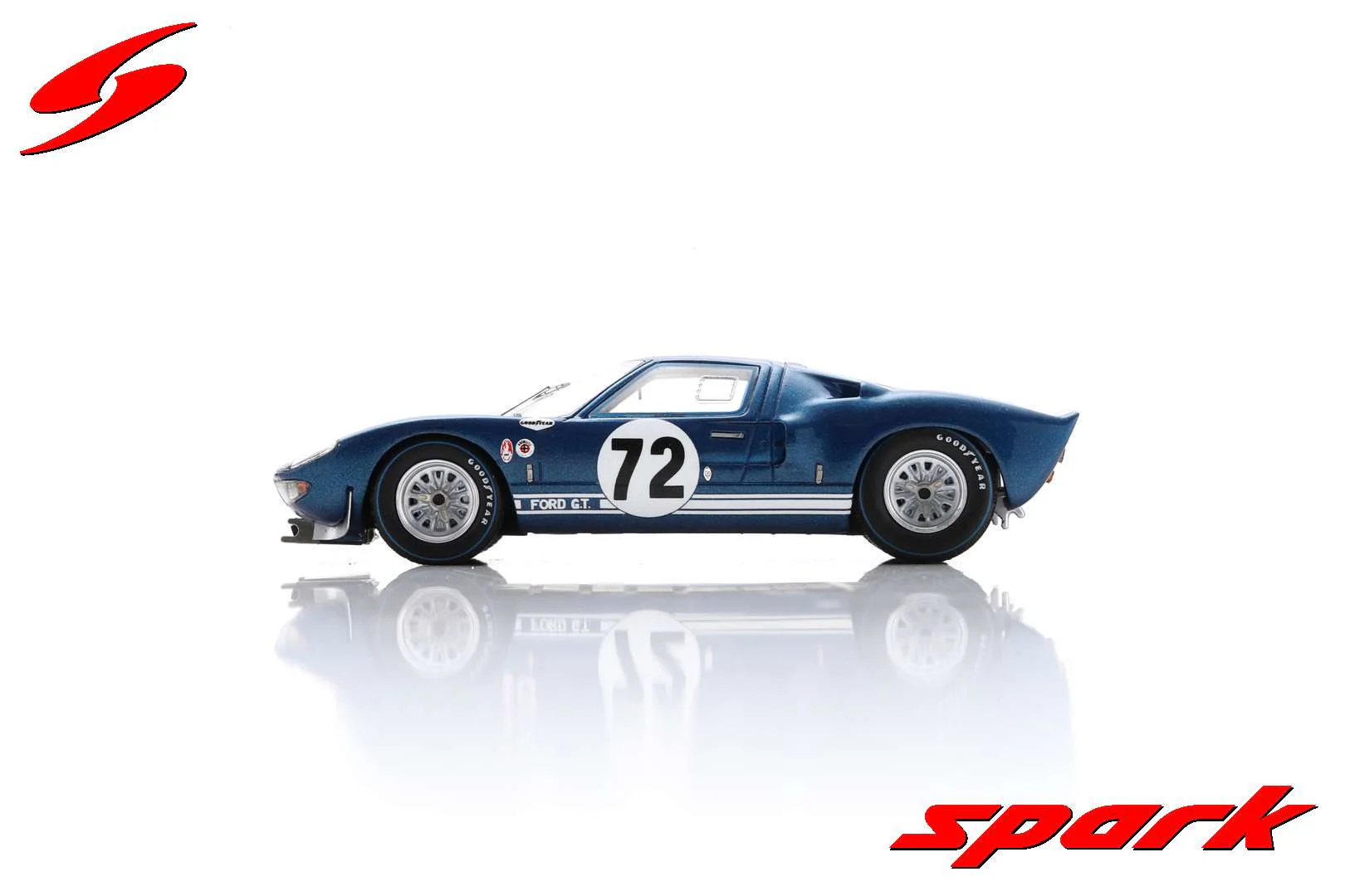 Spark Ford GT40 #72 3rd 2000km Daytona 1965 B. Bondurant/R. Ginther (500pcs) 1/43 Scale - Image 6